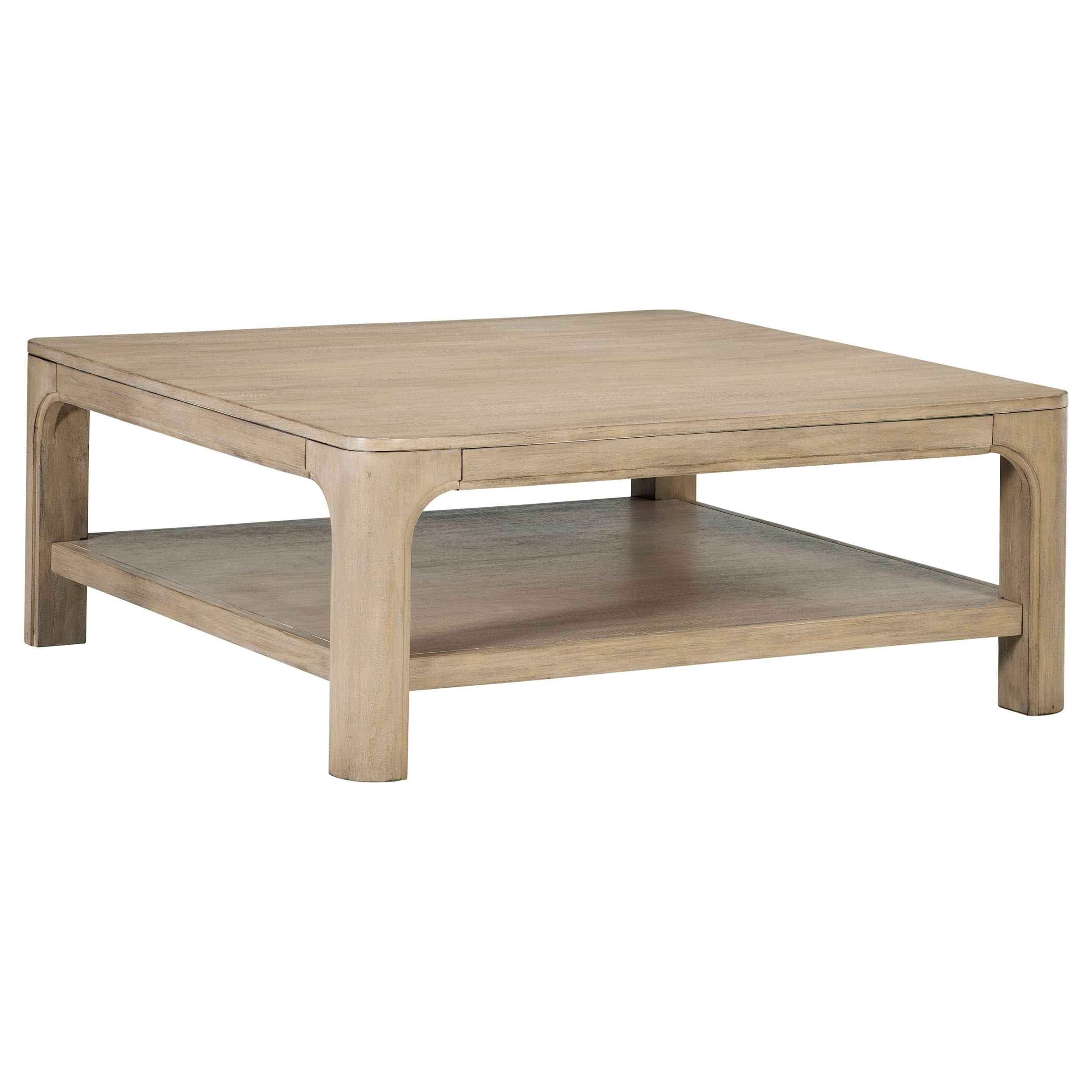 Solano Weathered Mango 3-piece Square Coffee Table Set - Image 6