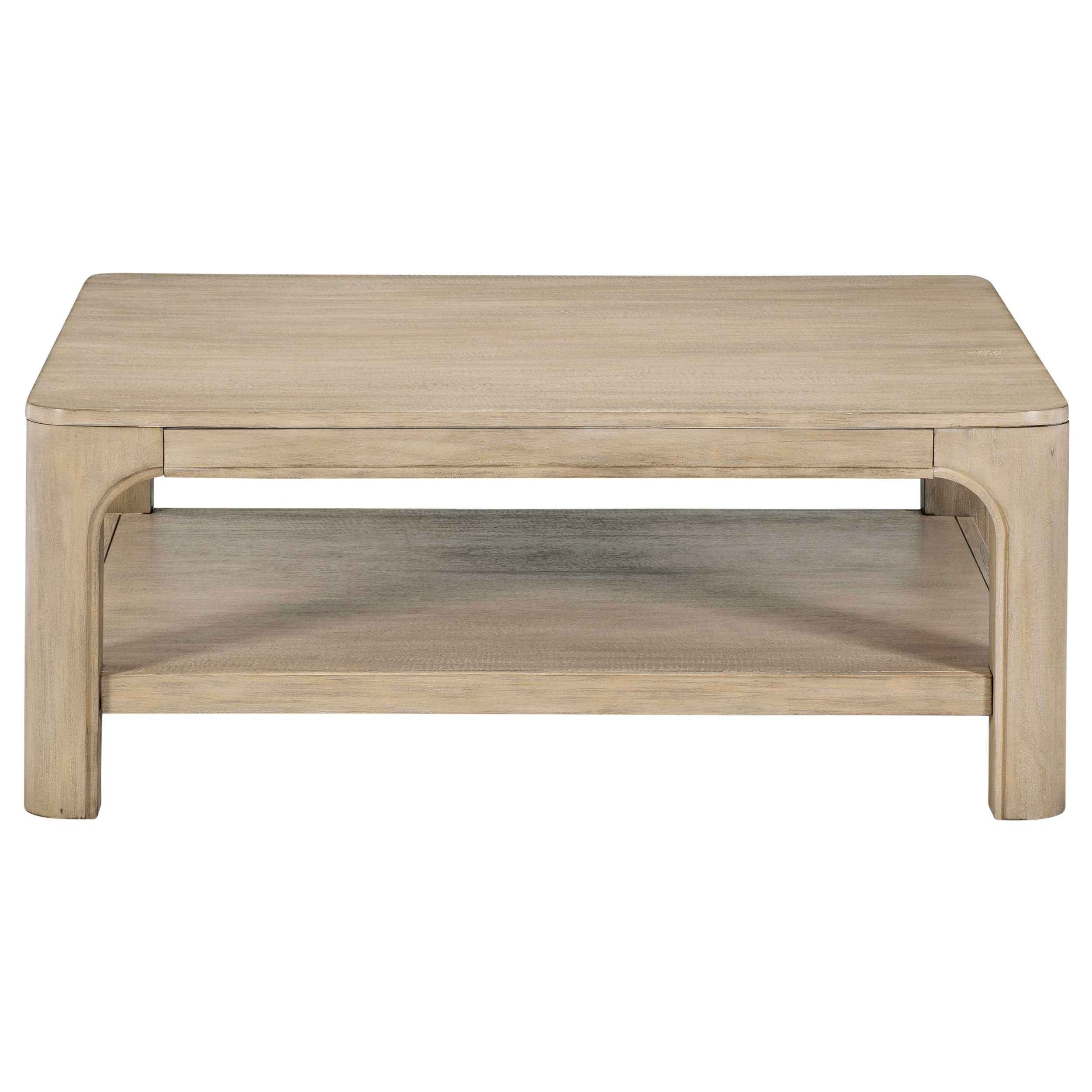 Solano Weathered Mango 3-piece Square Coffee Table Set - Image 7
