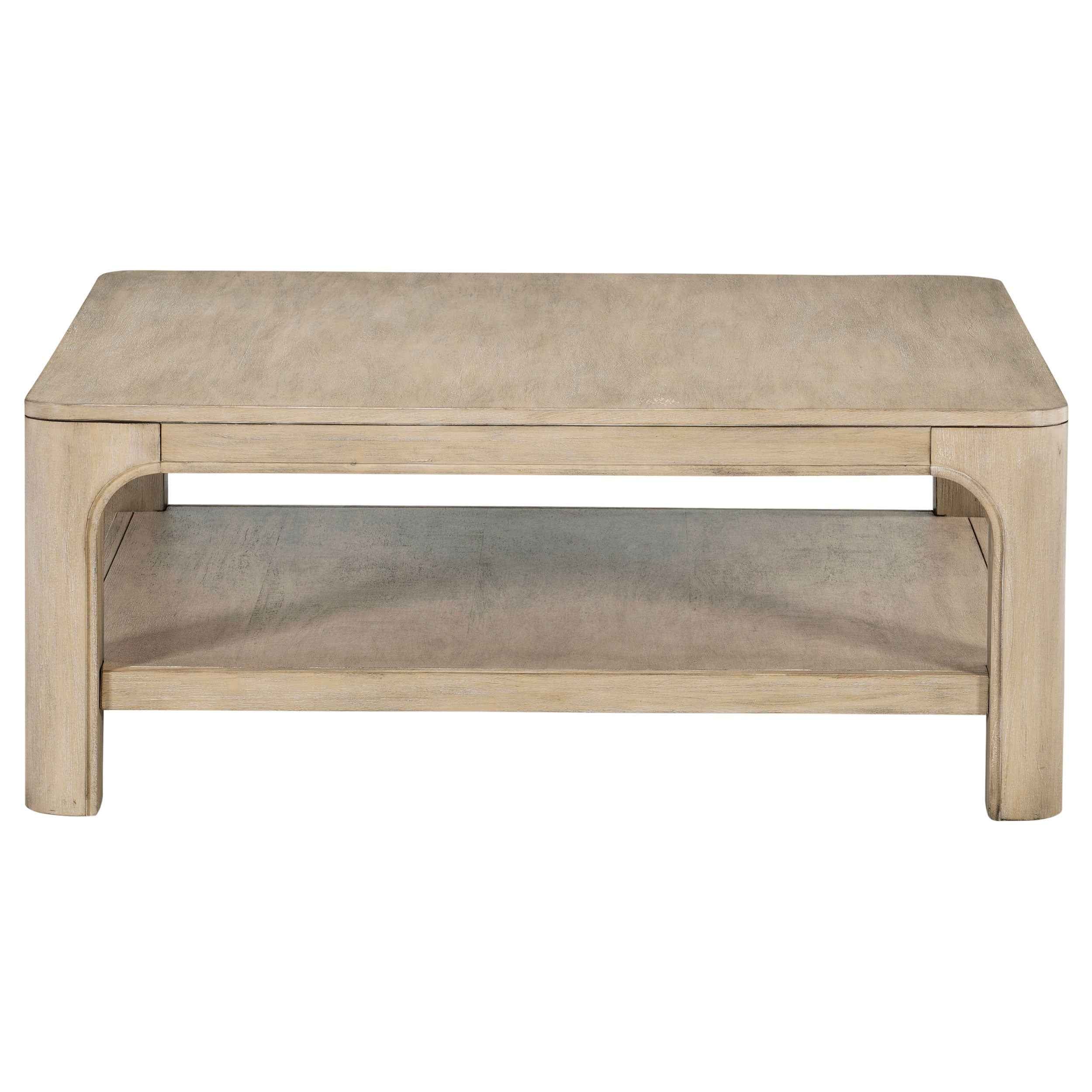 Solano Weathered Mango 3-piece Square Coffee Table Set - Image 8