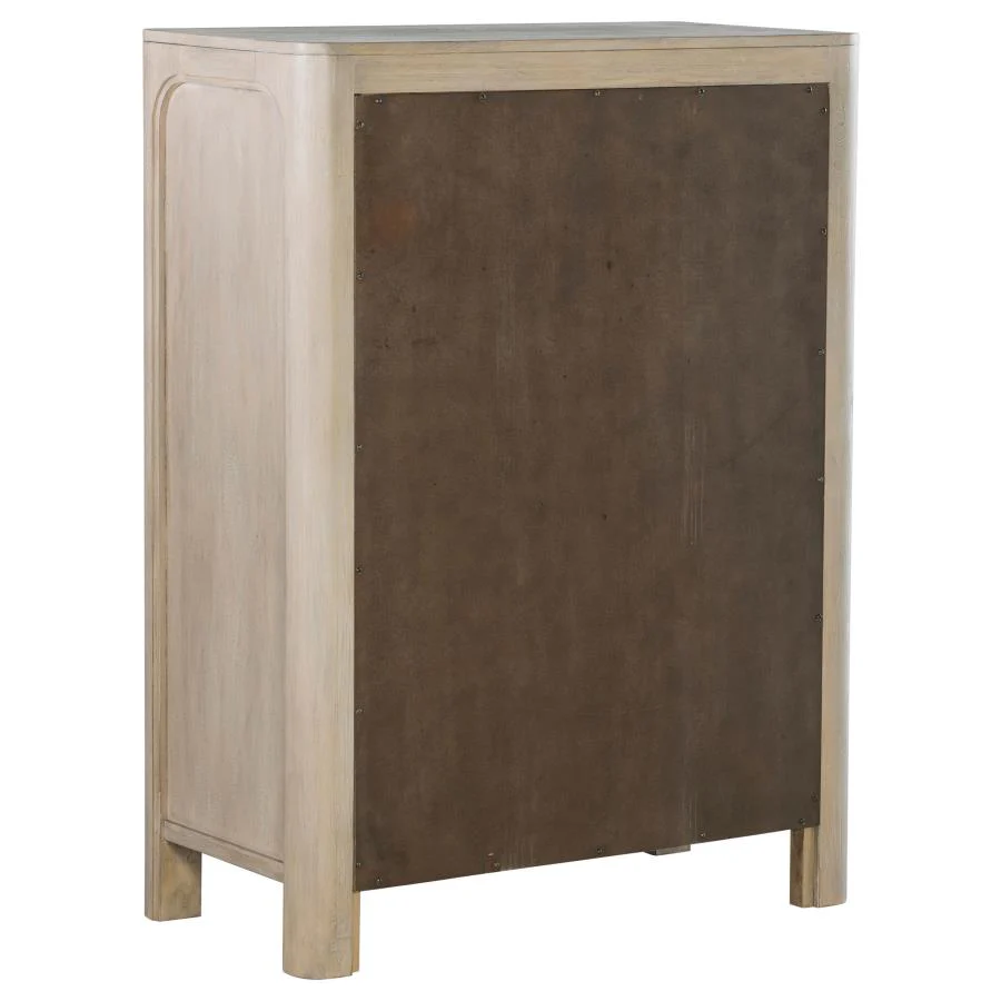Solano Weathered Mango 5-Piece Eastern King Bedroom Set - Image 10
