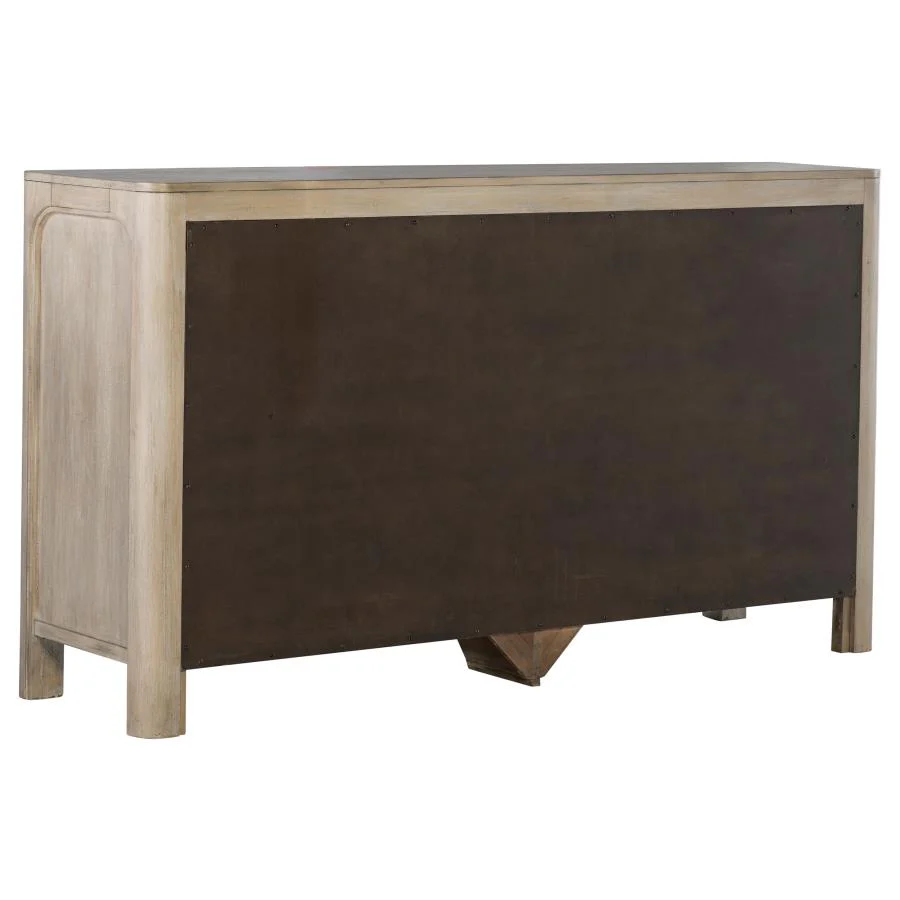 Solano Weathered Mango 5-Piece Eastern King Bedroom Set - Image 6