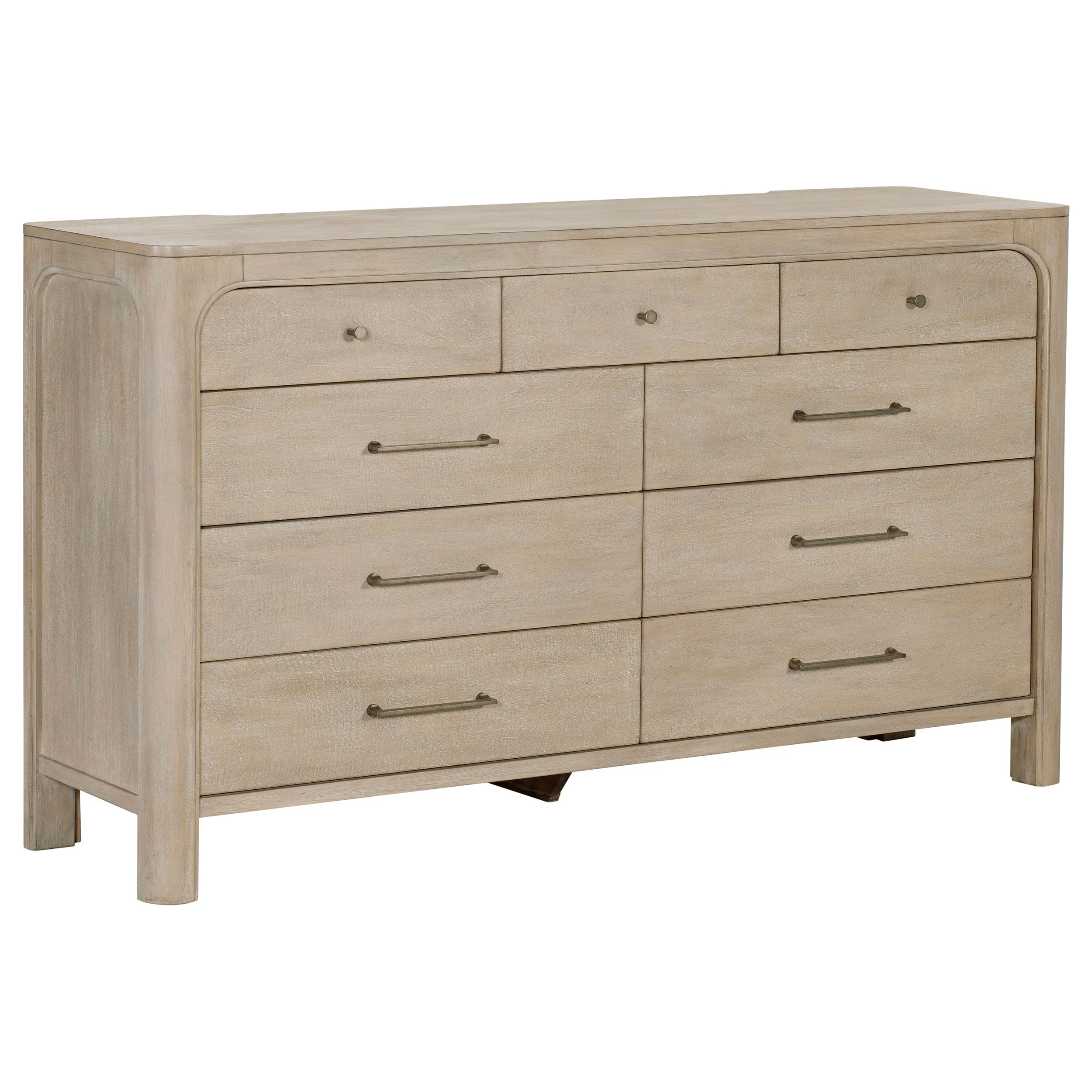 Solano Weathered Mango 5-piece Eastern King Bedroom Set - Image 6