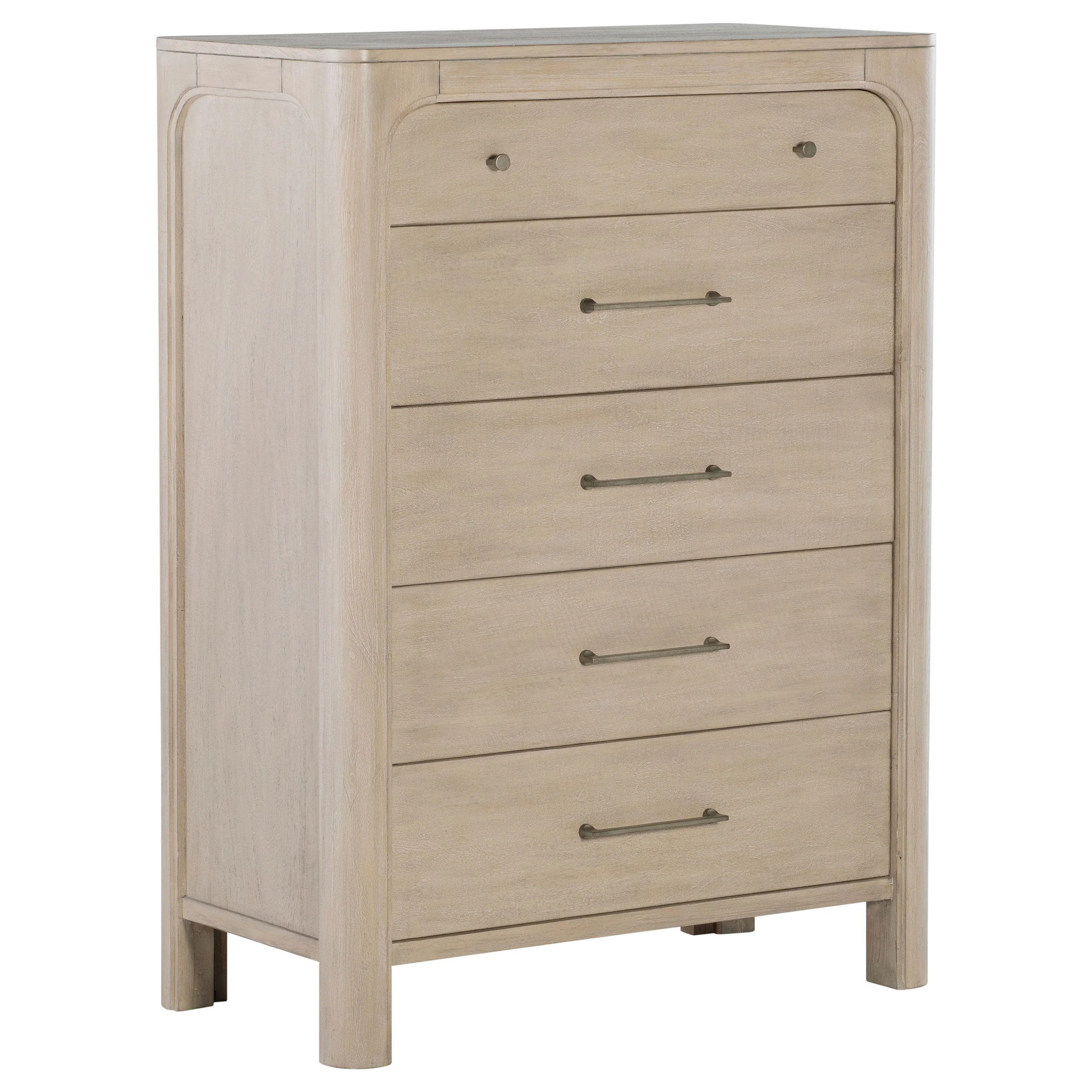 Solano Weathered Mango 5-piece Queen Bedroom Set - Image 10