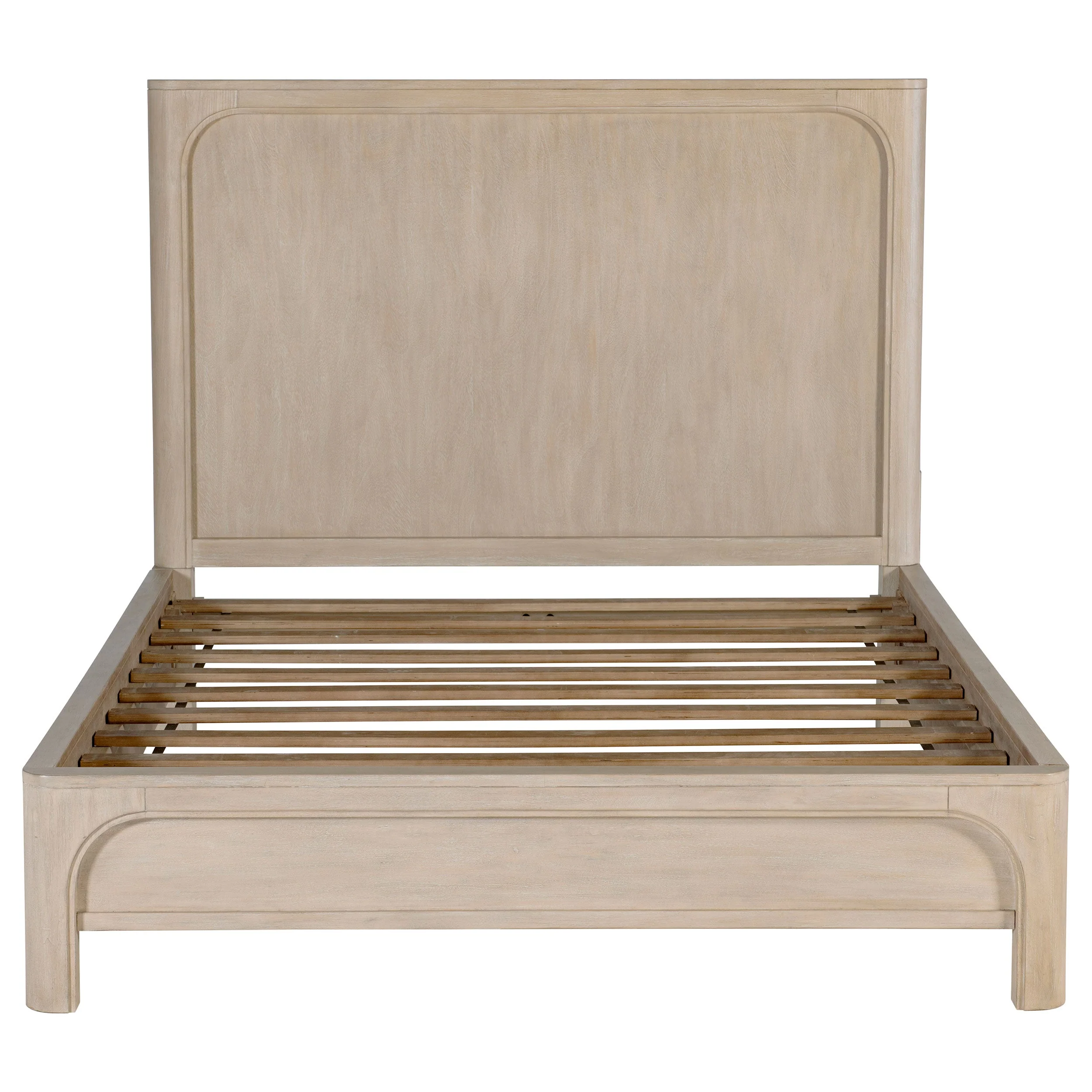 Solano Weathered Mango 55-inch Queen Panel Bed - Image 3