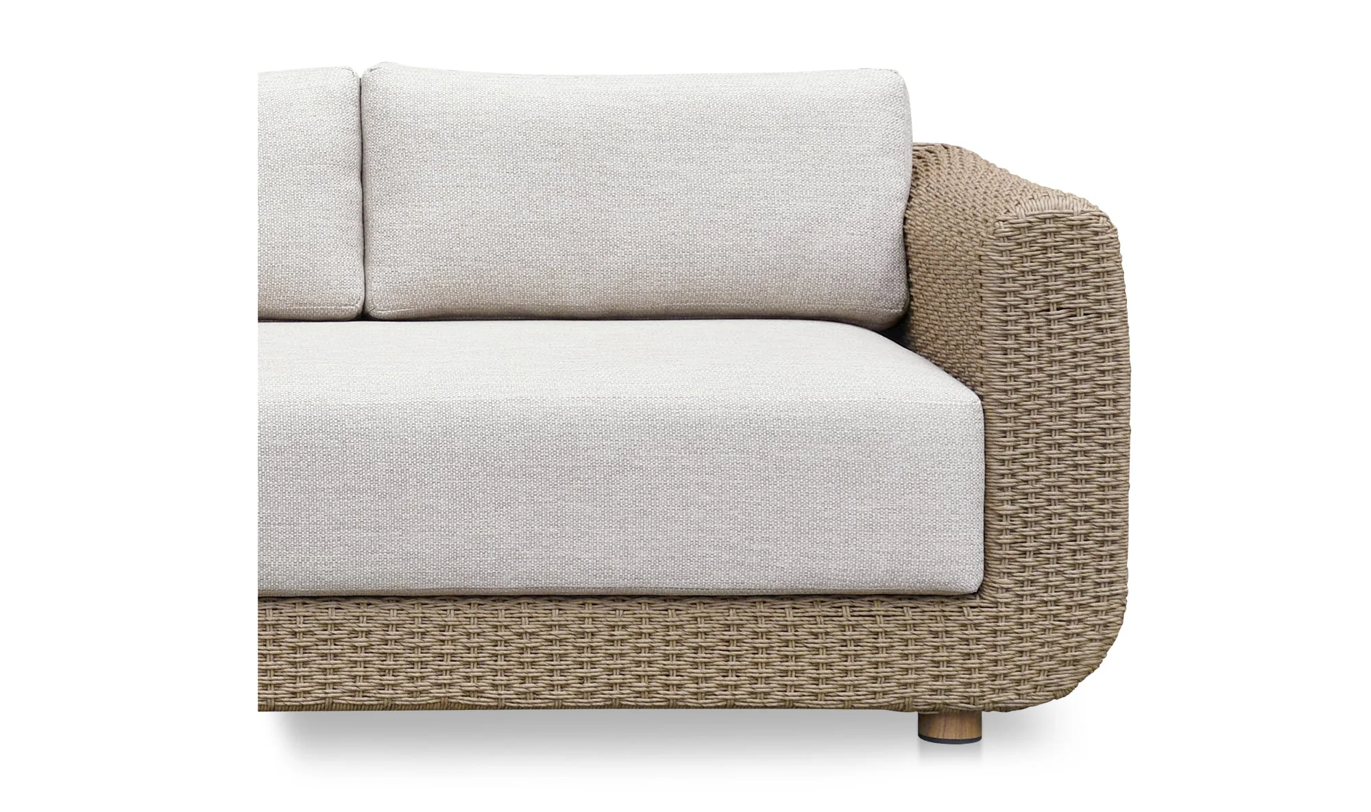 Soma Outdoor Sofa Natural - Image 9