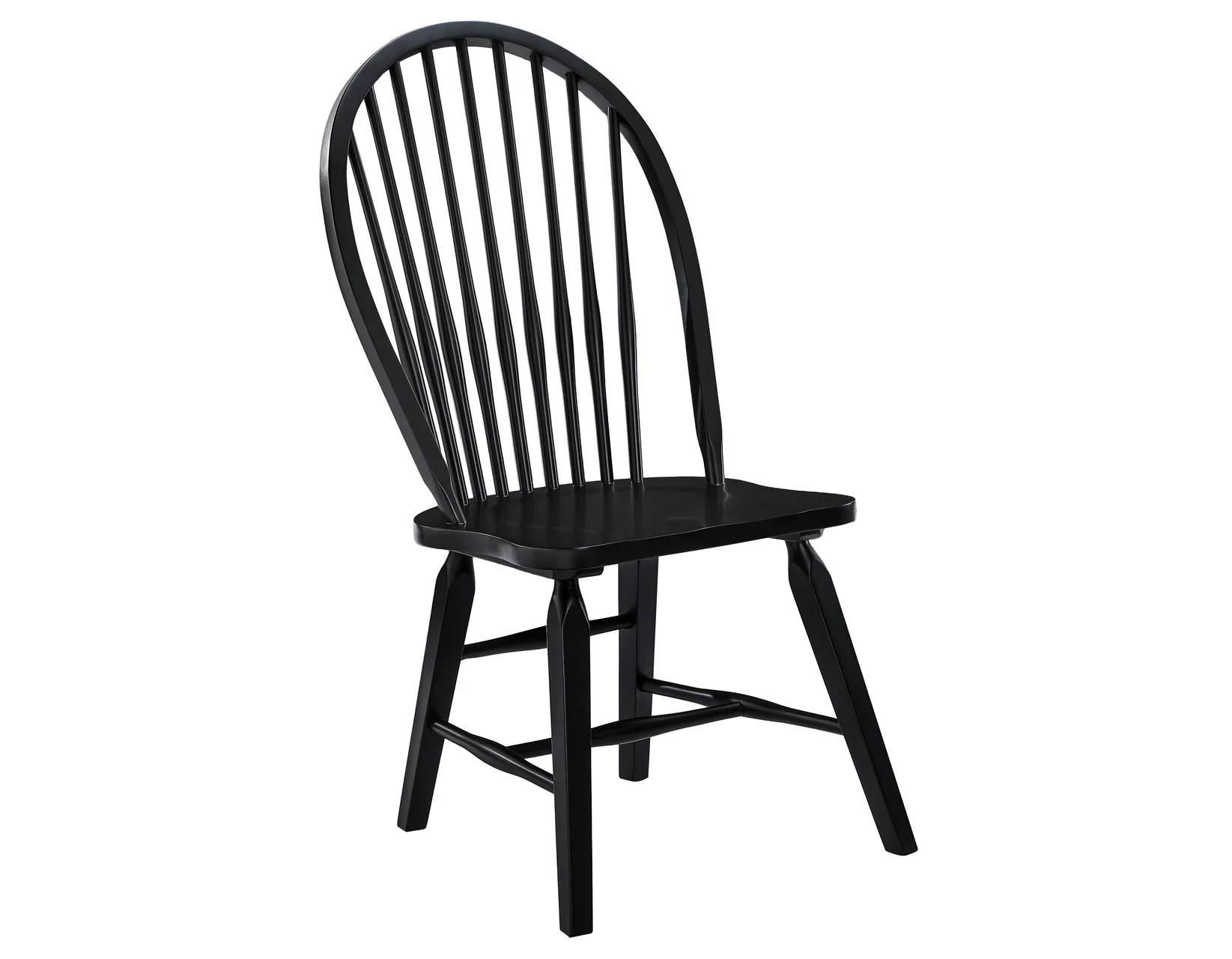 Sommerset Antique 5-Piece 64-96″ Windsor Dining Set - Image 15