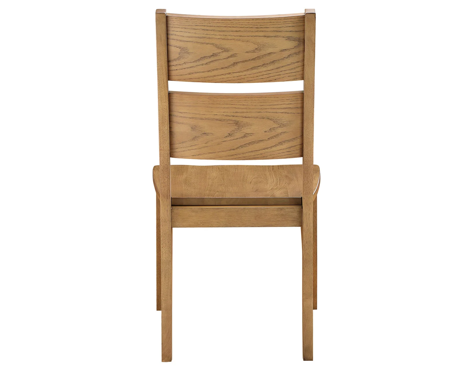 Sommerset Natural Oak 5-Piece 64-96 Ladder Back Dining Set - Image 14