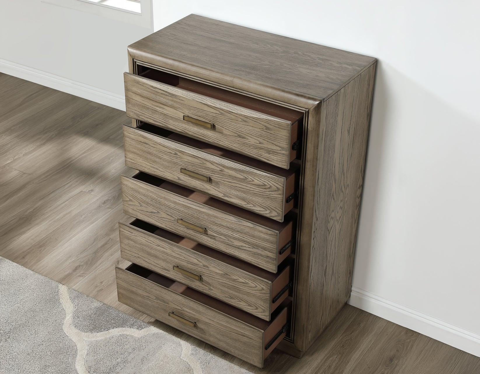 Sonoma 5-Drawer Chest - Image 4