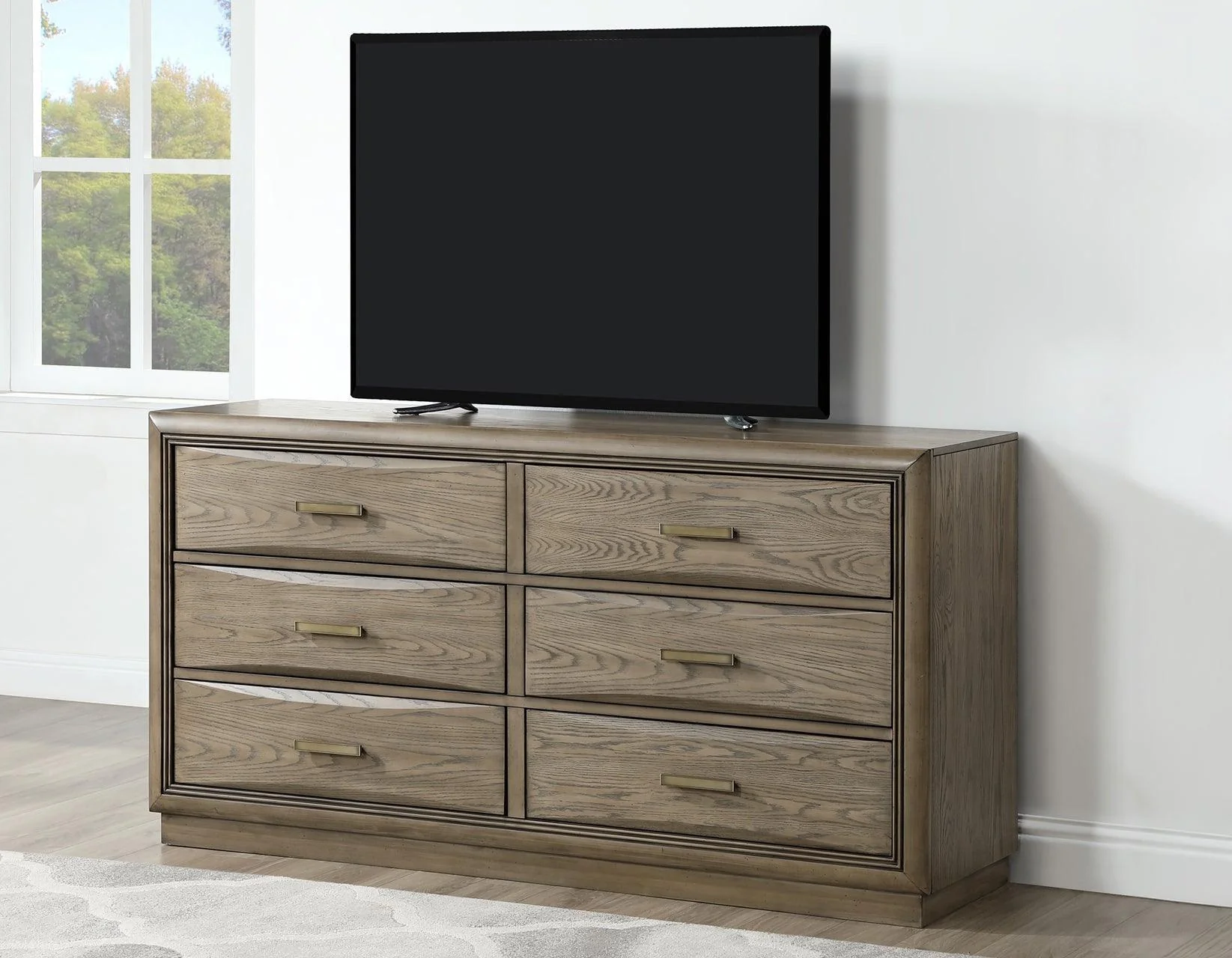 Sonoma 66″ Six-Drawer Dresser - Image 9