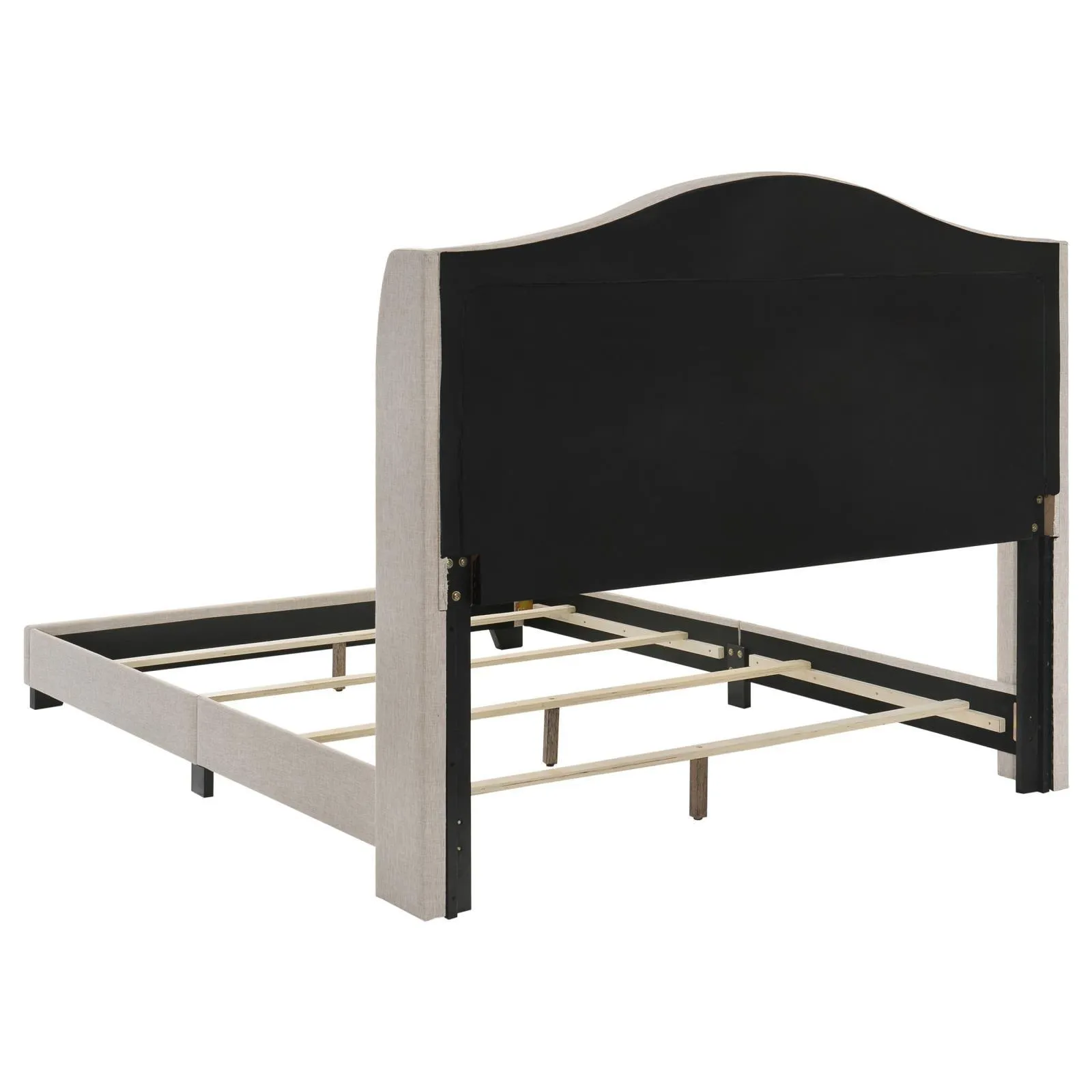 Sonoma Beige Camel Back Eastern King Bed - Image 4