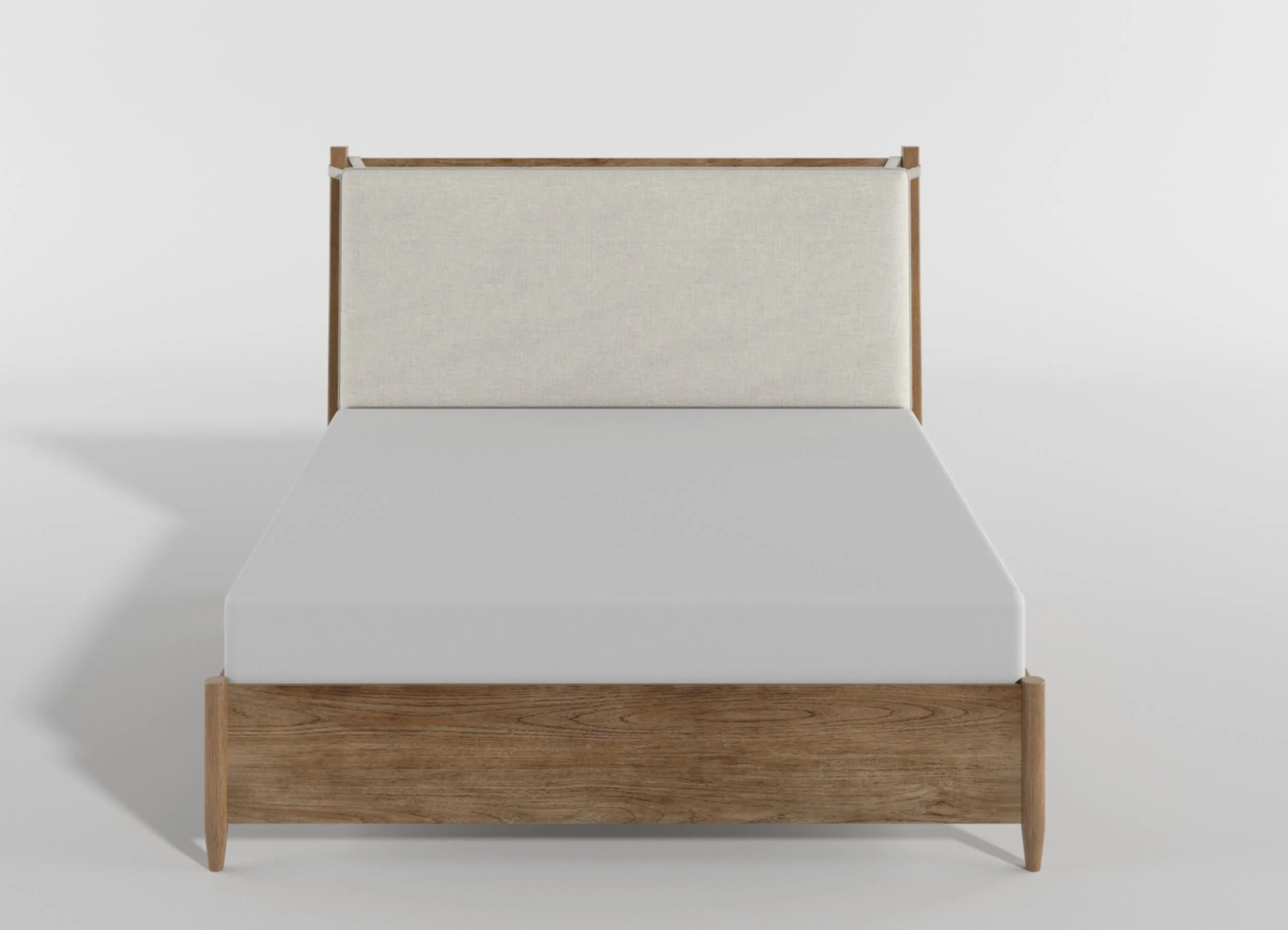 Sonoma Oak California King Platform Bed - Image 2
