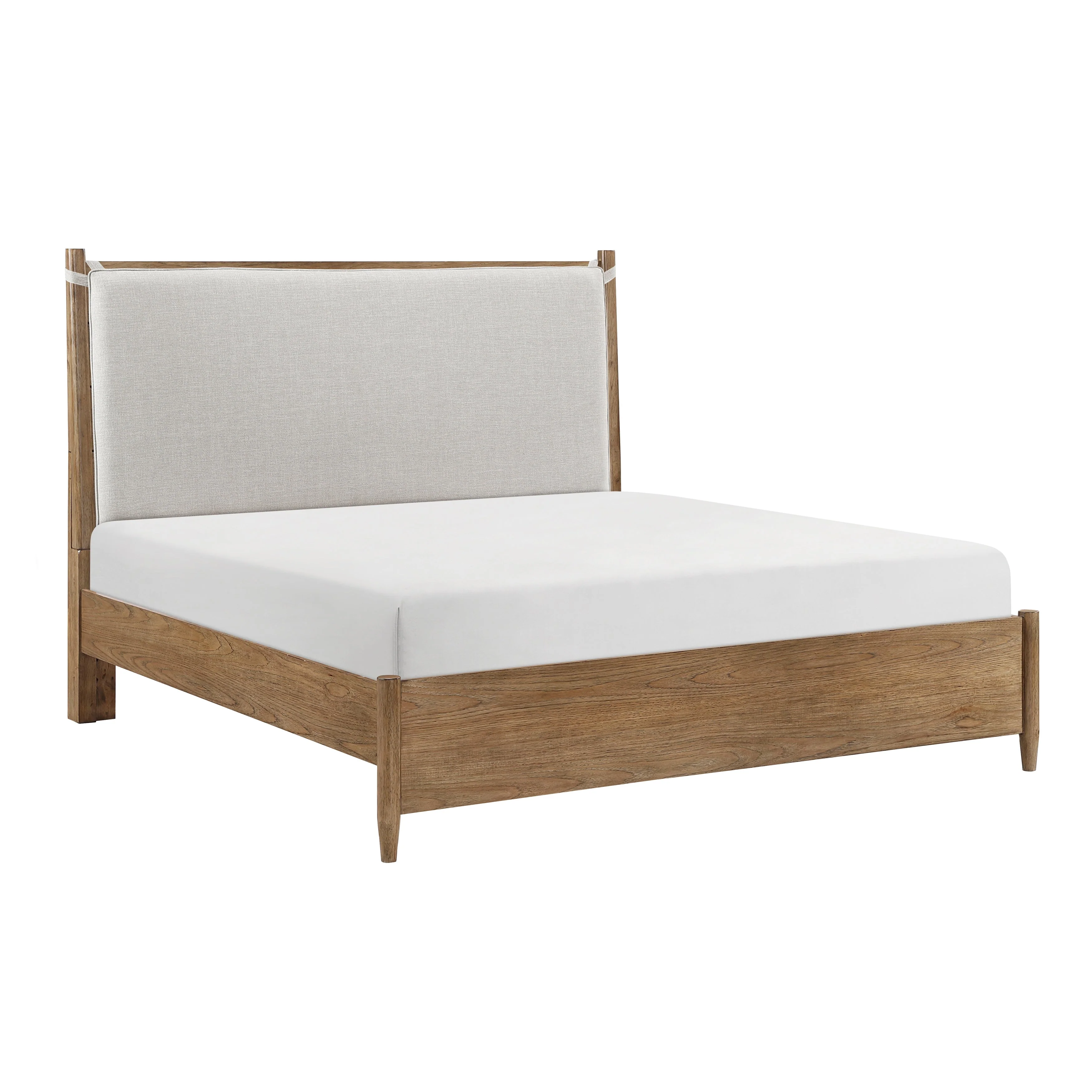 Sonoma Oak California King Platform Bed - Image 4