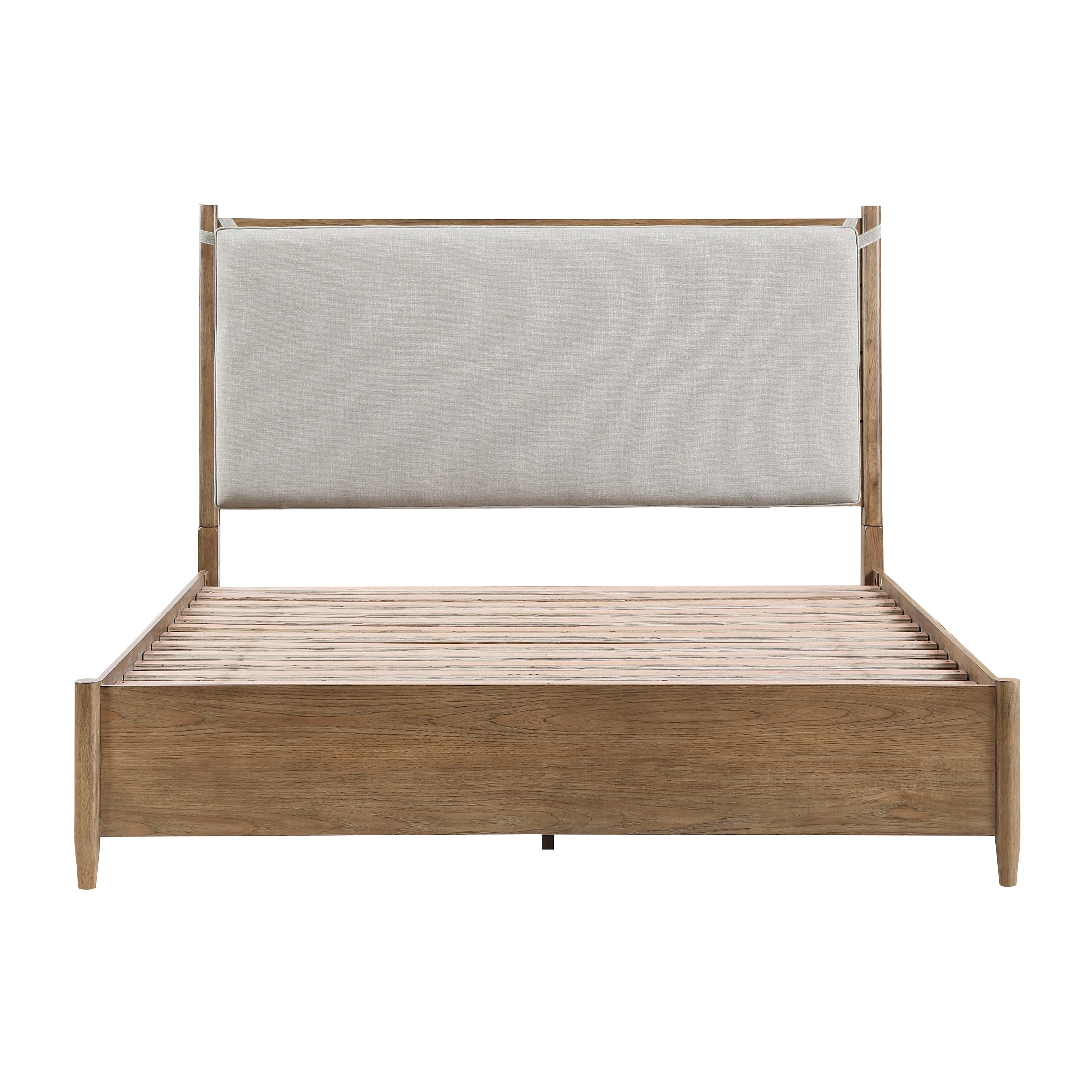 Sonoma Oak King Platform Bed - Image 10