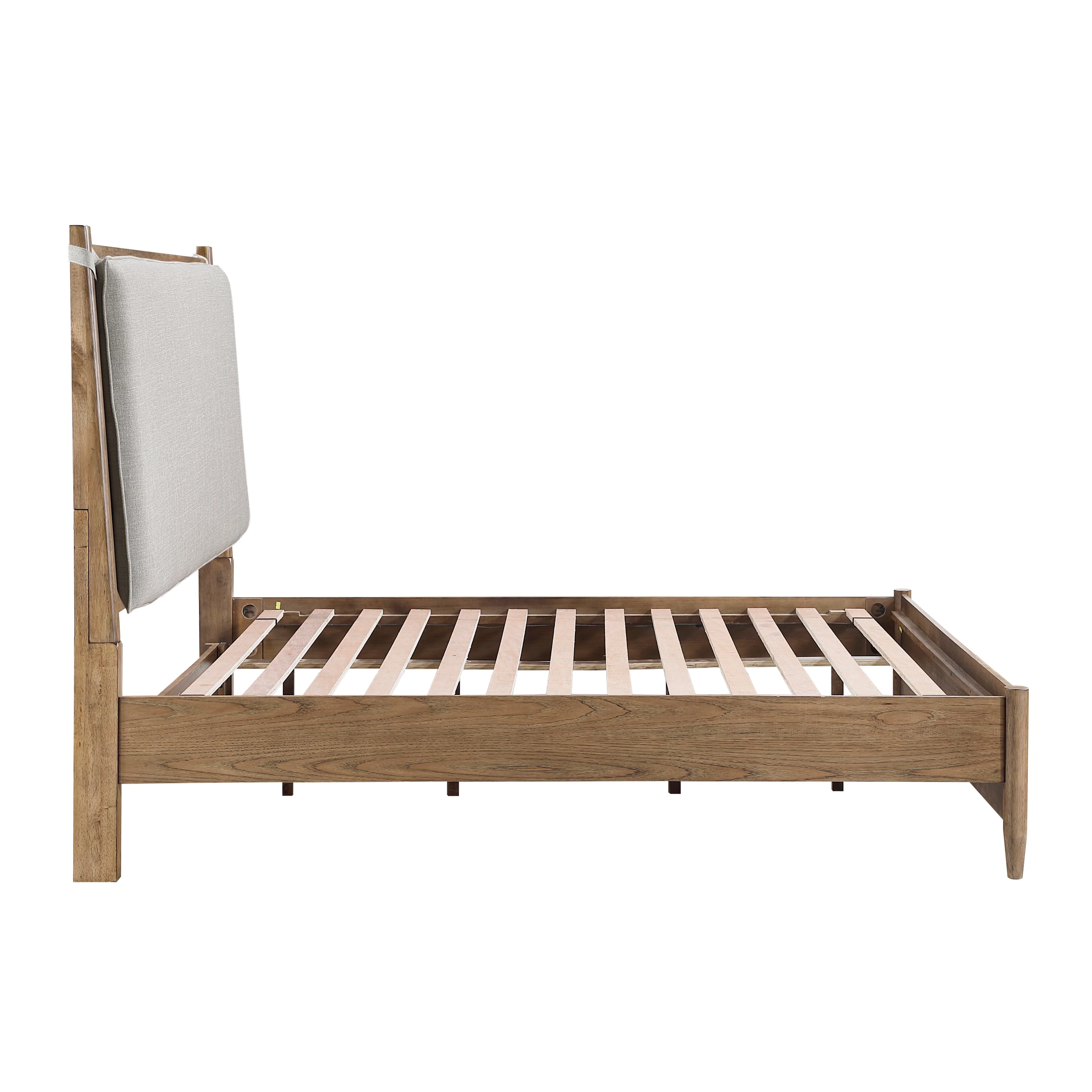 Sonoma Oak King Platform Bed - Image 4