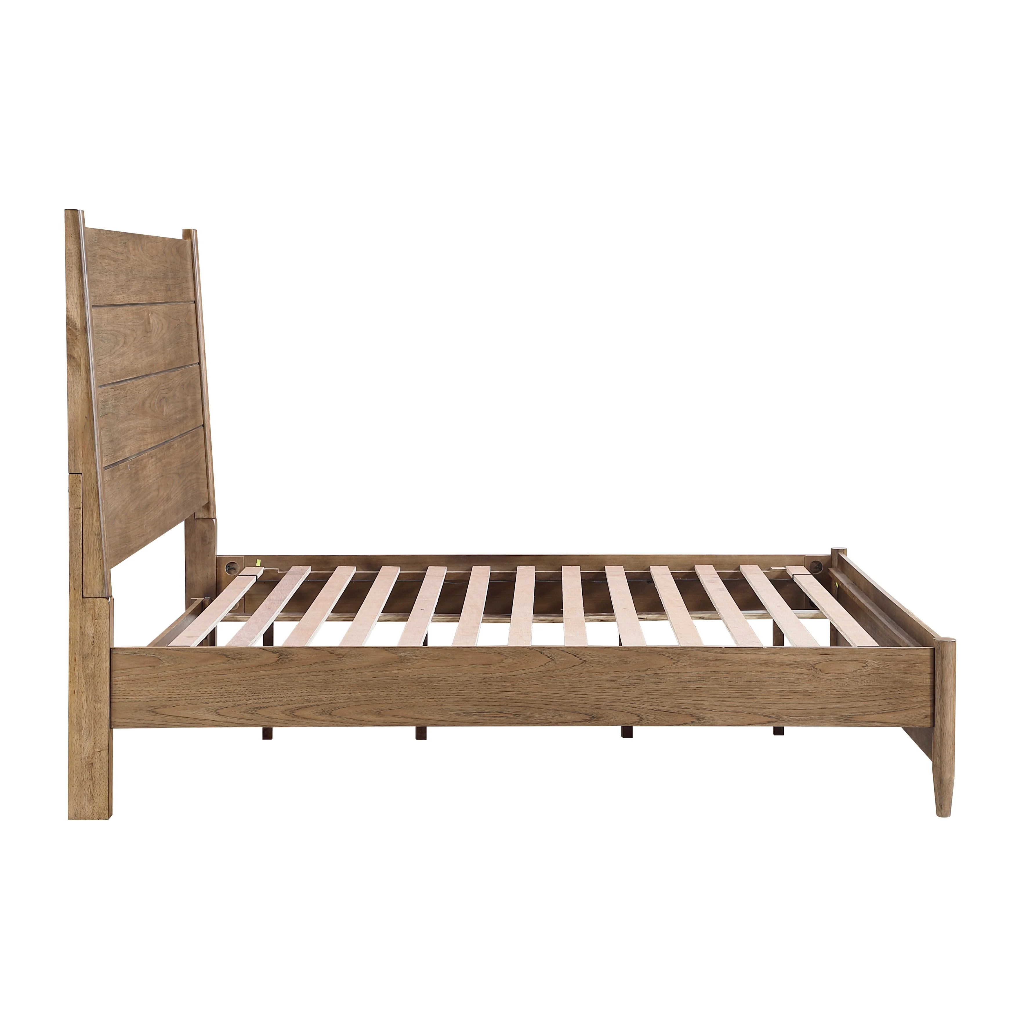 Sonoma Oak King Platform Bed - Image 5