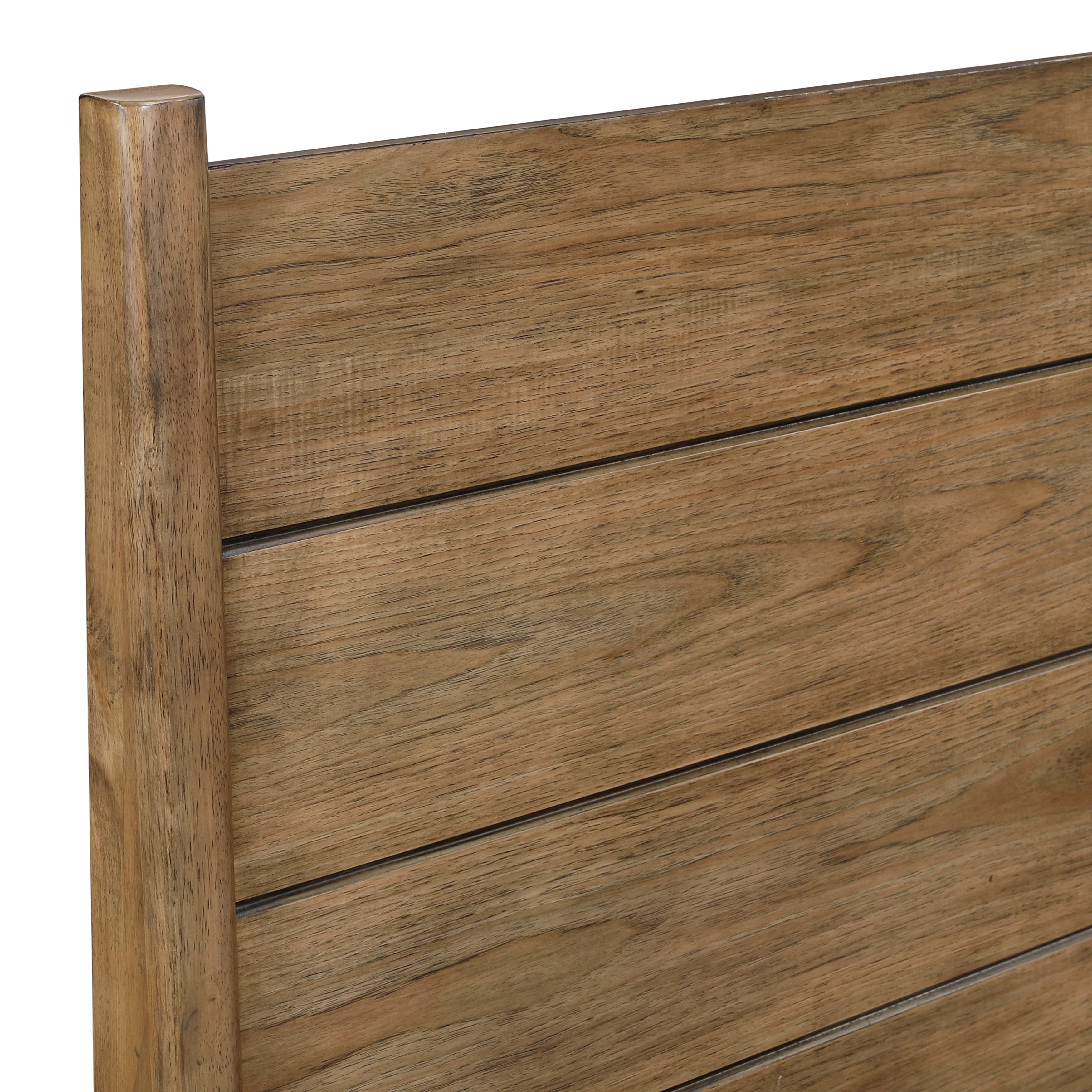 Sonoma Oak King Platform Bed - Image 7