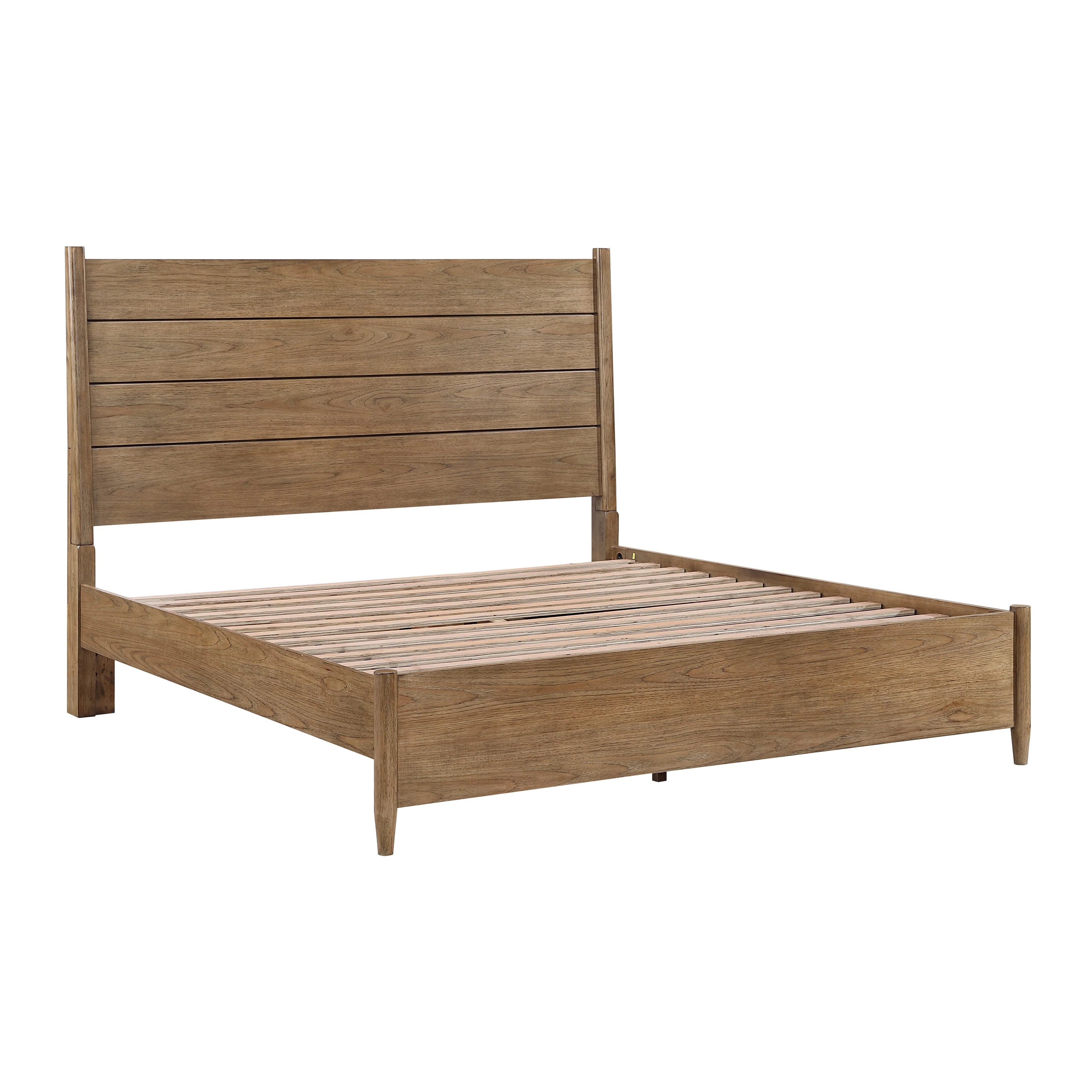 Sonoma Oak Queen Platform Bed - Image 3