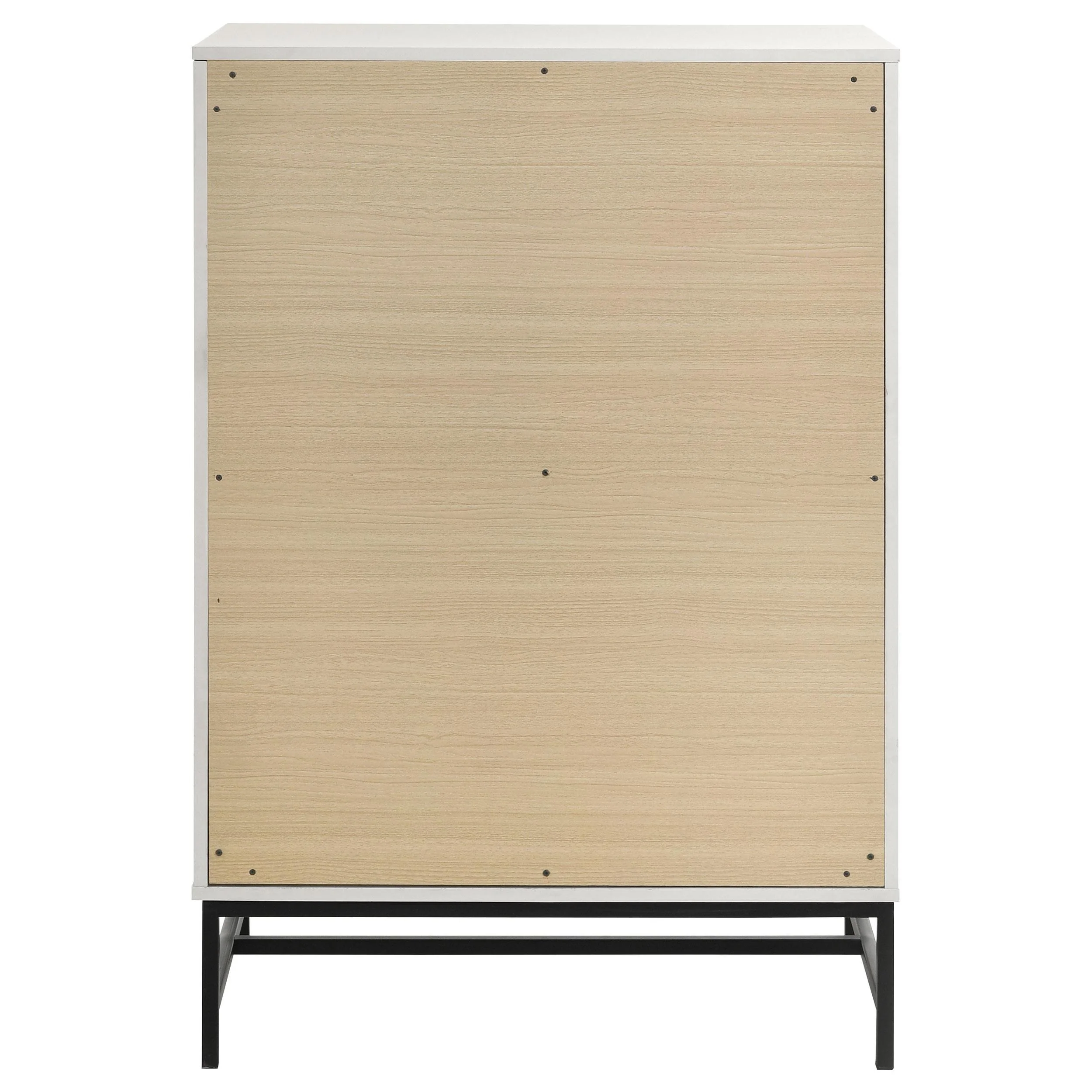 Sonora 4-drawer Bedroom Chest White - Image 6