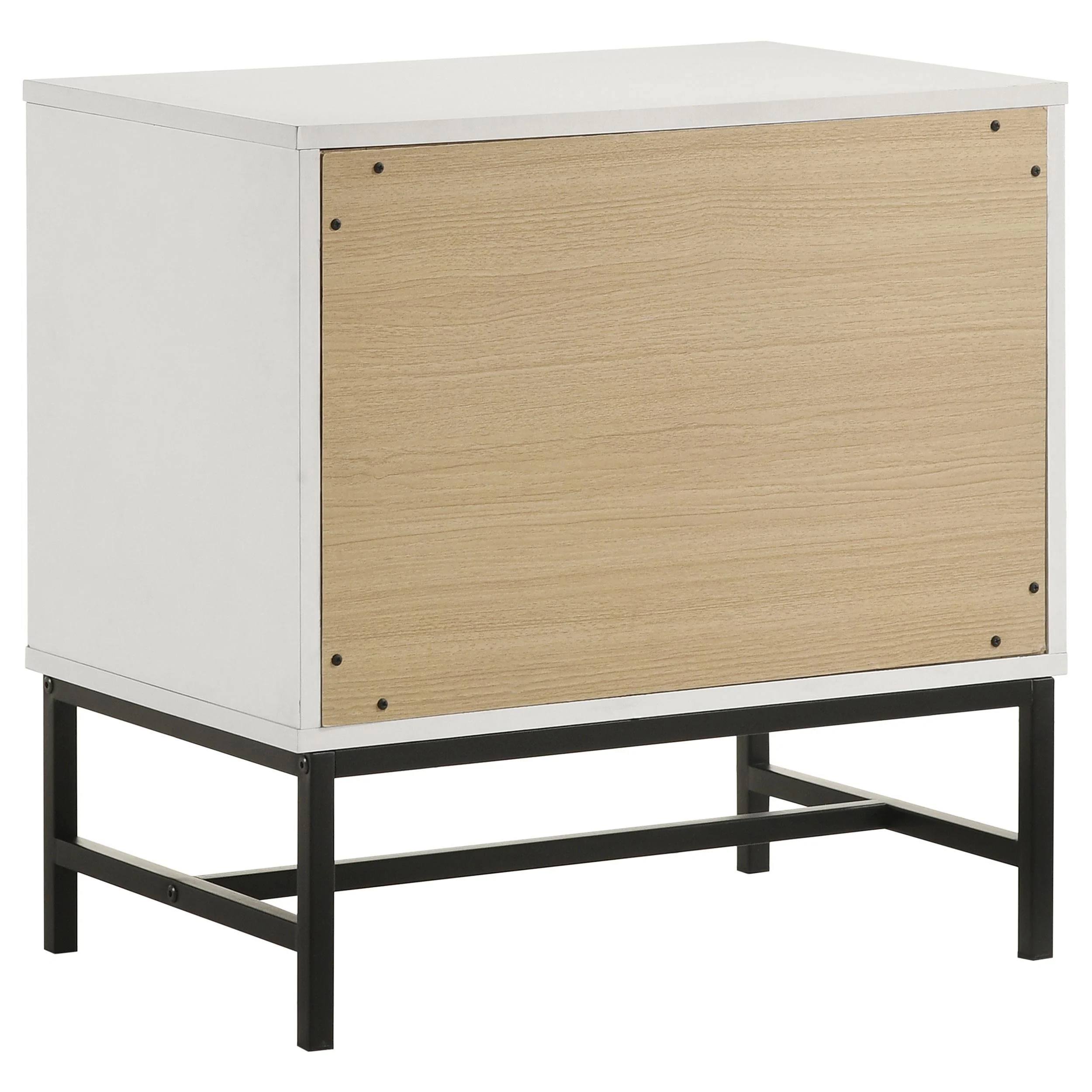 Sonora White 4-Piece Queen Bedroom Set - Image 6