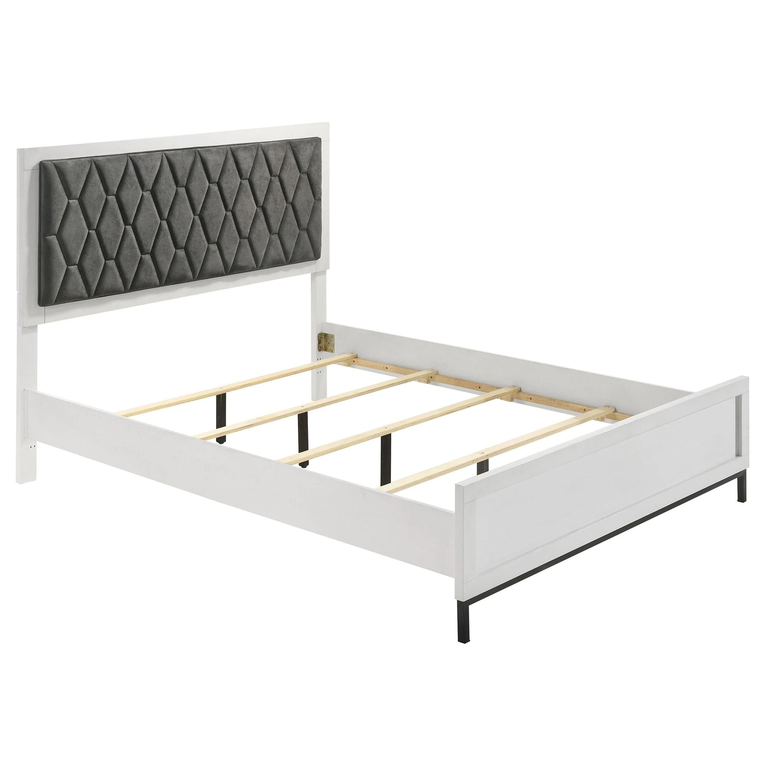 Sonora White 5-Piece Queen Bedroom Set - Image 3
