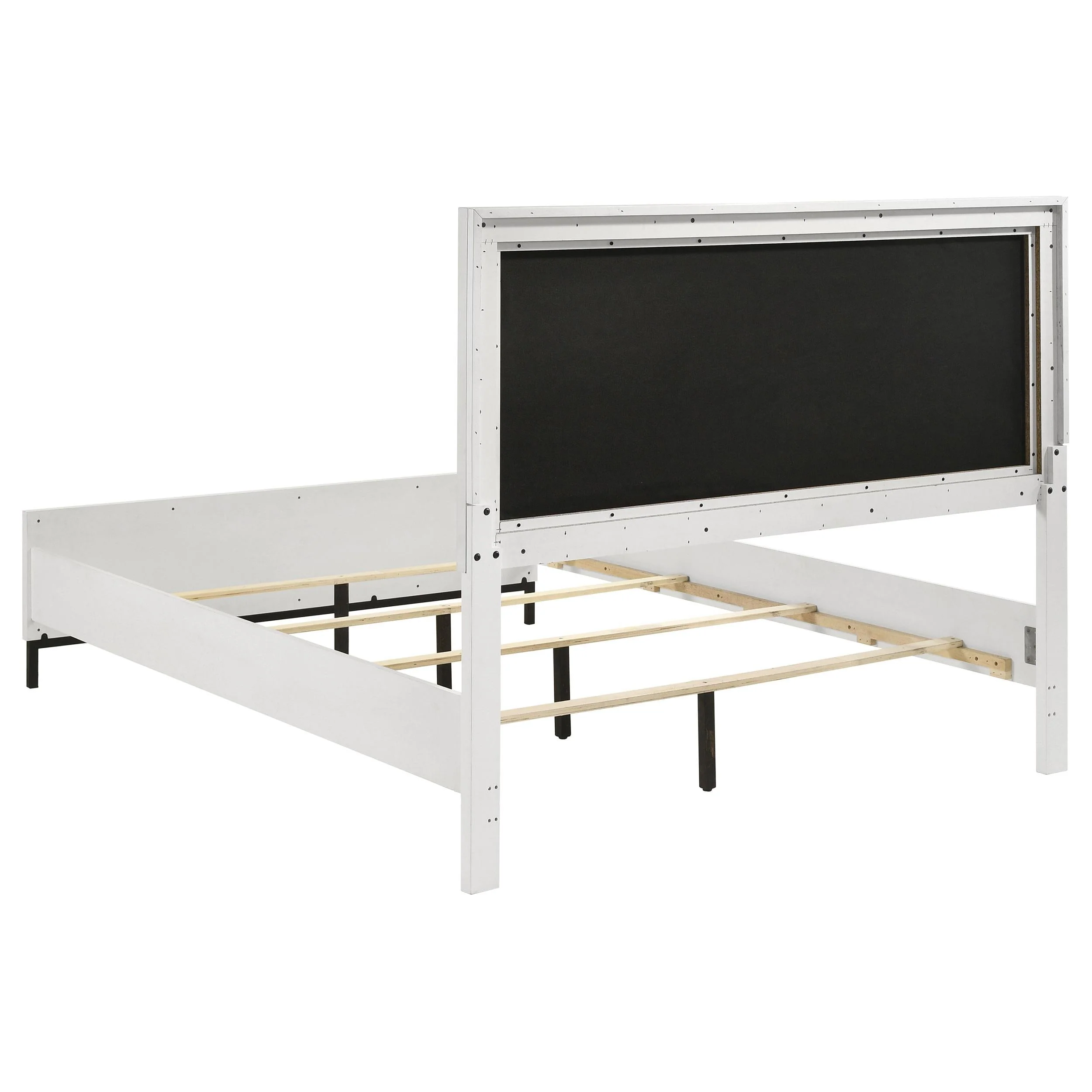 Sonora White 5-Piece Queen Bedroom Set - Image 4