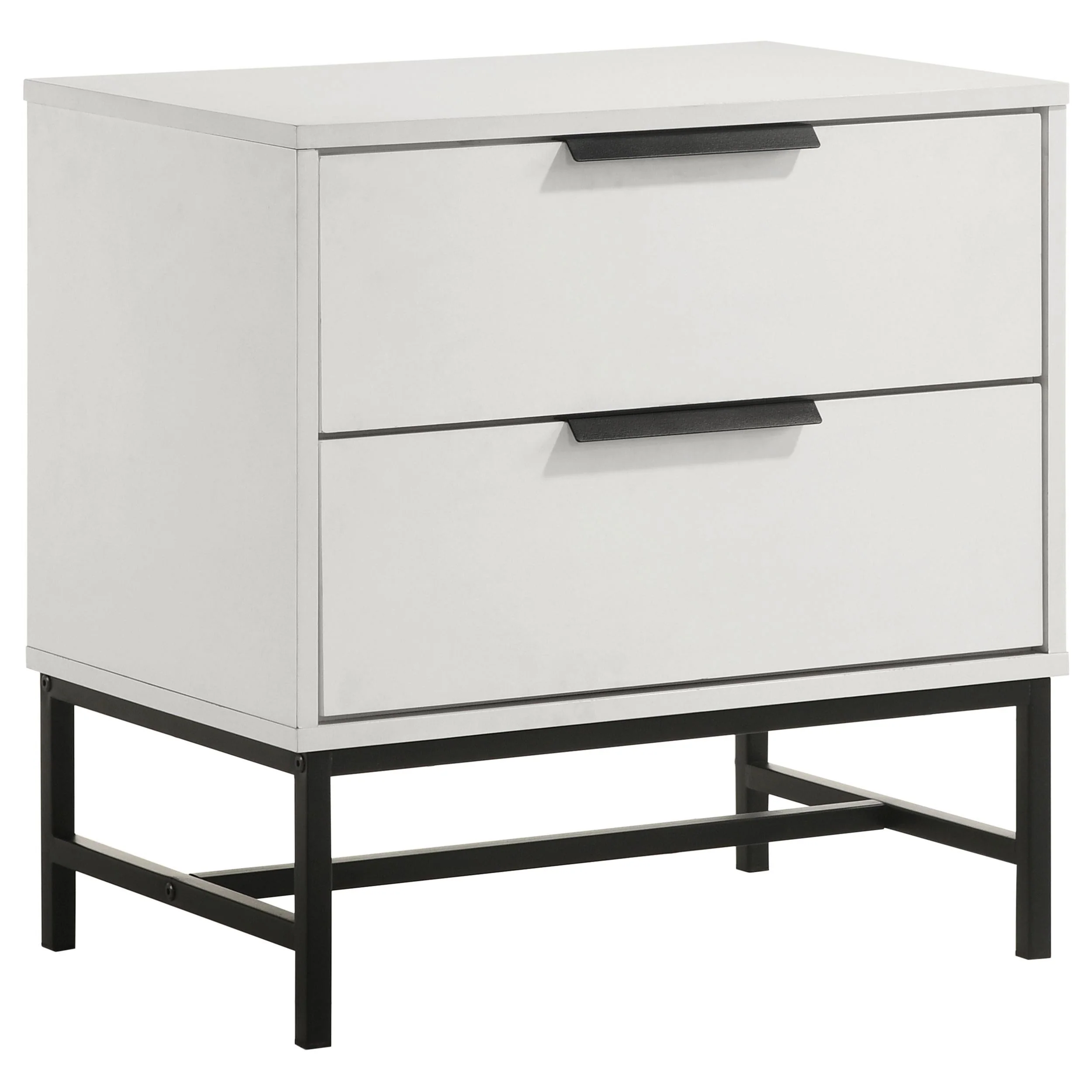 Sonora White 5-Piece Queen Bedroom Set - Image 5