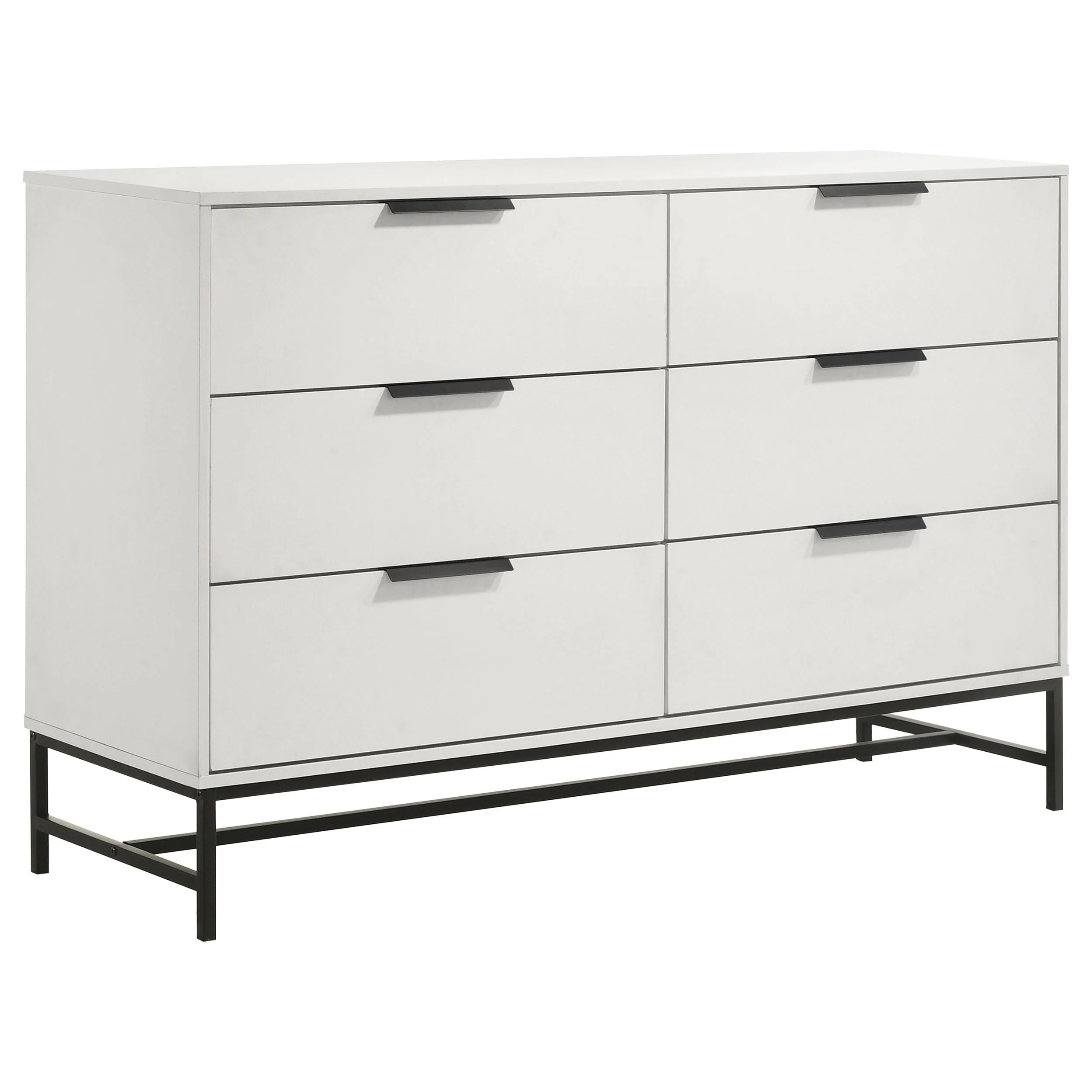 Sonora White 5-Piece Queen Bedroom Set - Image 7