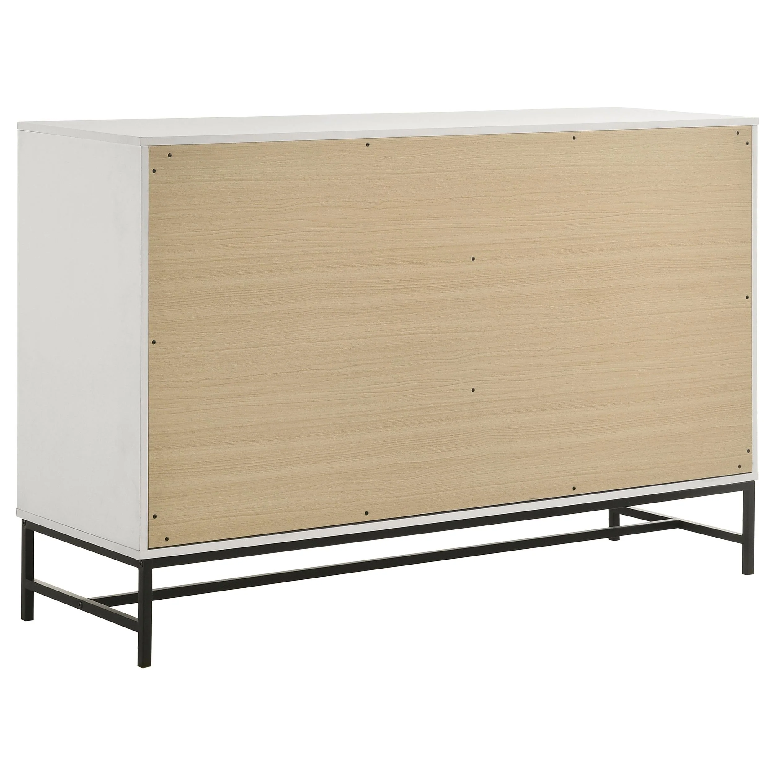 Sonora White 5-Piece Queen Bedroom Set - Image 8