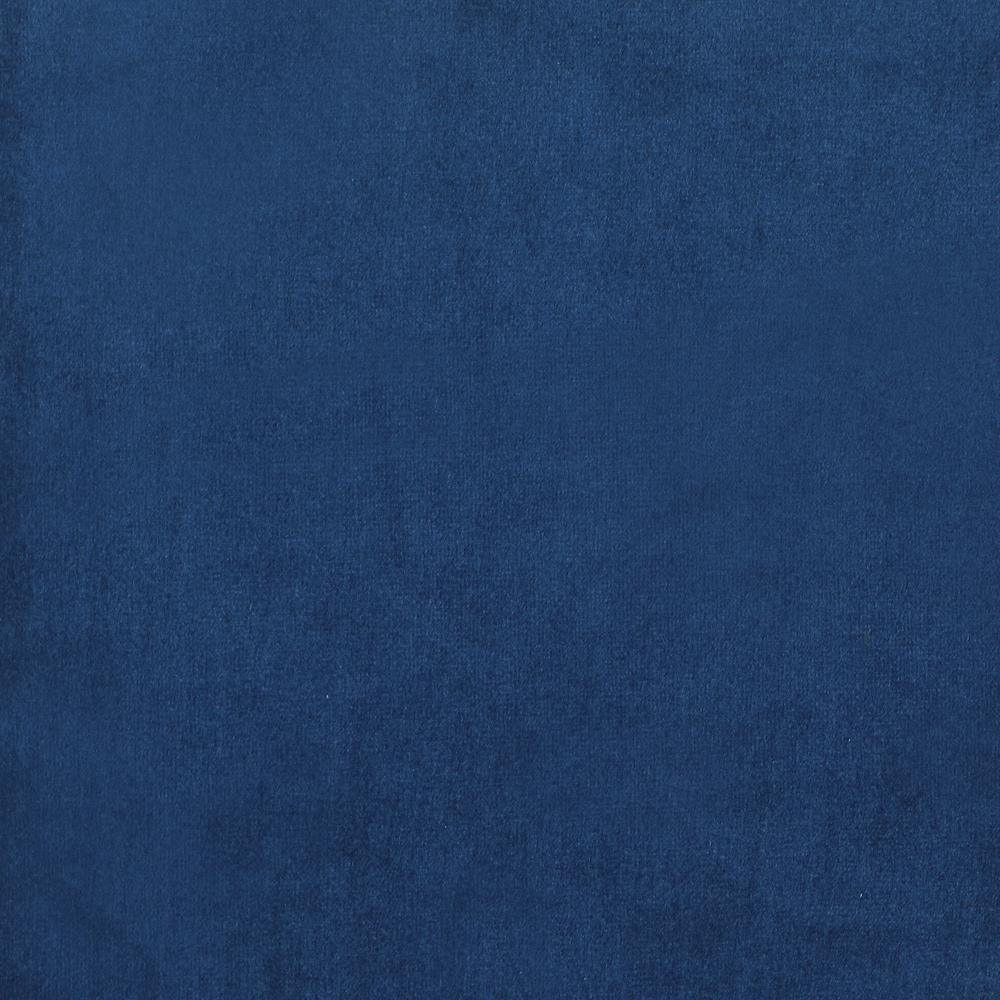 Sophia Blue Upholstered Camel Back Loveseat - Image 7