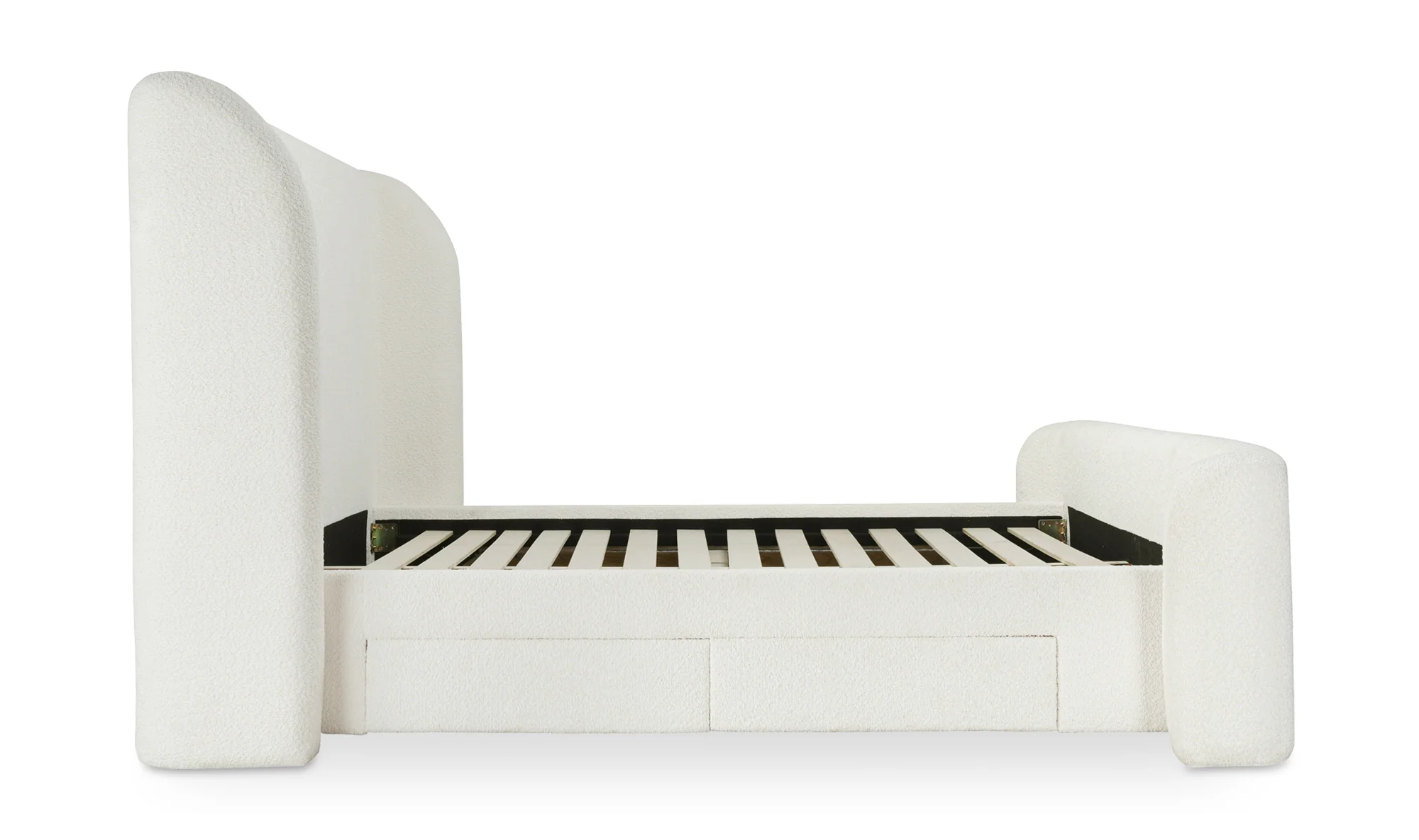 sophia queen bed - white - Image 5