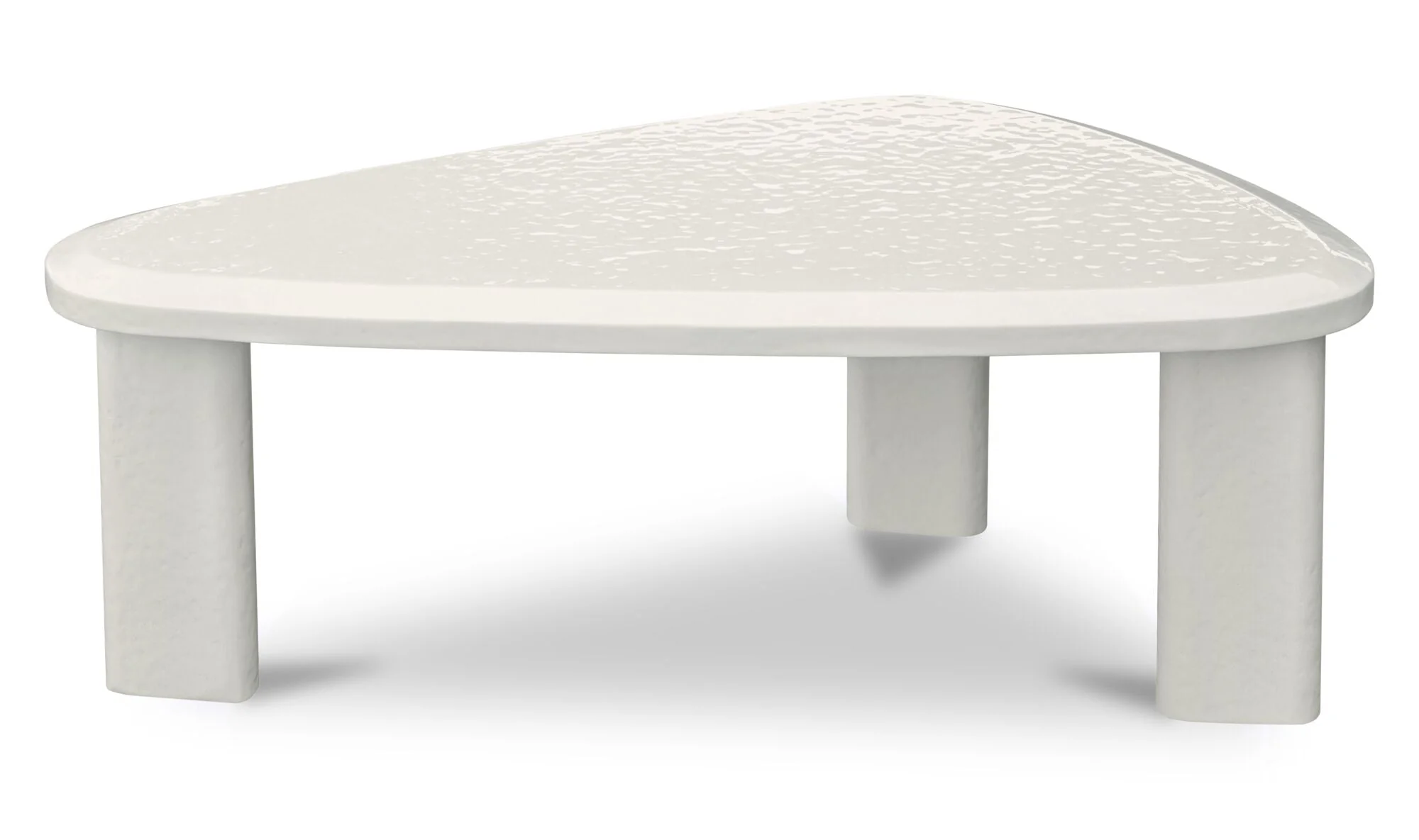 Sophie Outdoor Nesting Table Set Cream Lacquer - Image 2