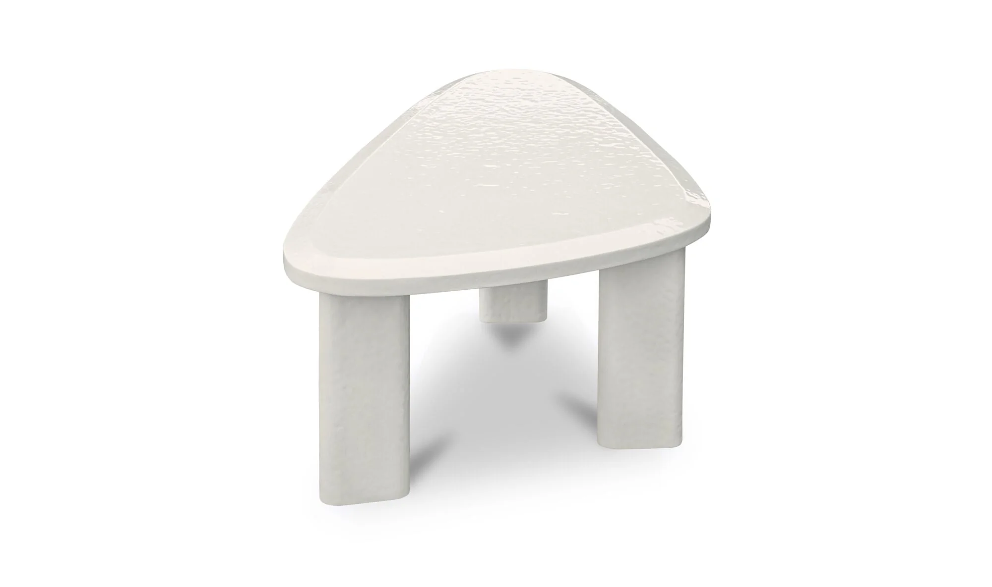 Sophie Outdoor Nesting Table Set Cream Lacquer - Image 5