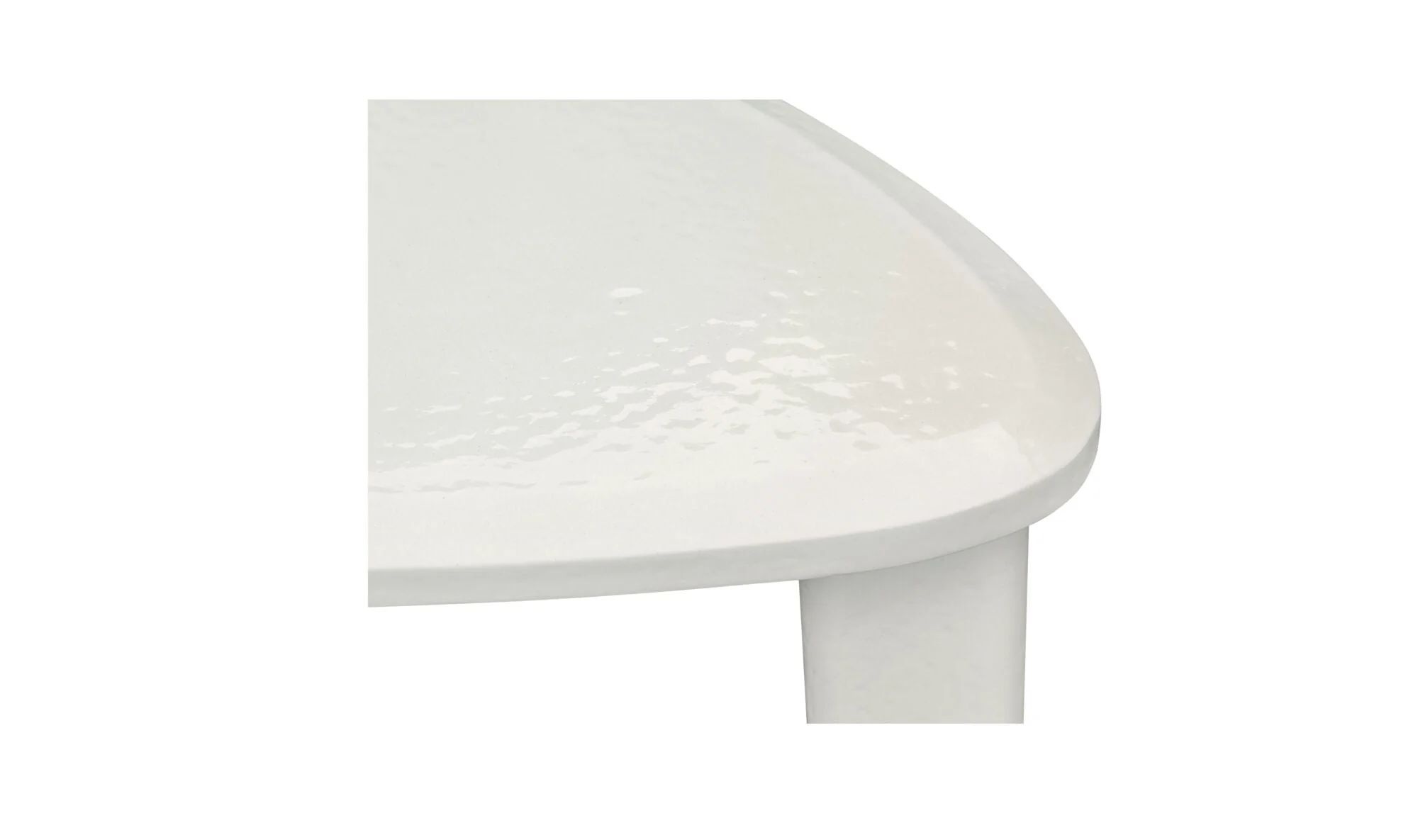 Sophie Outdoor Nesting Table Set Cream Lacquer - Image 6