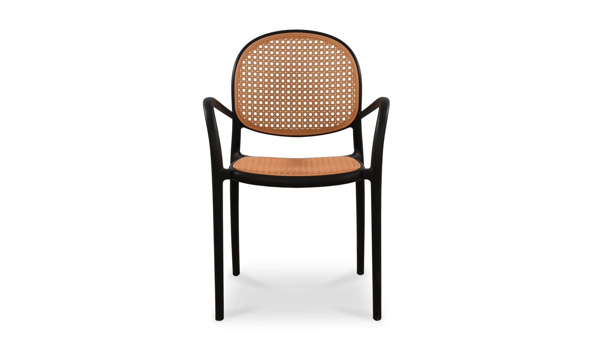 Soren Outdoor Dining Chair Black