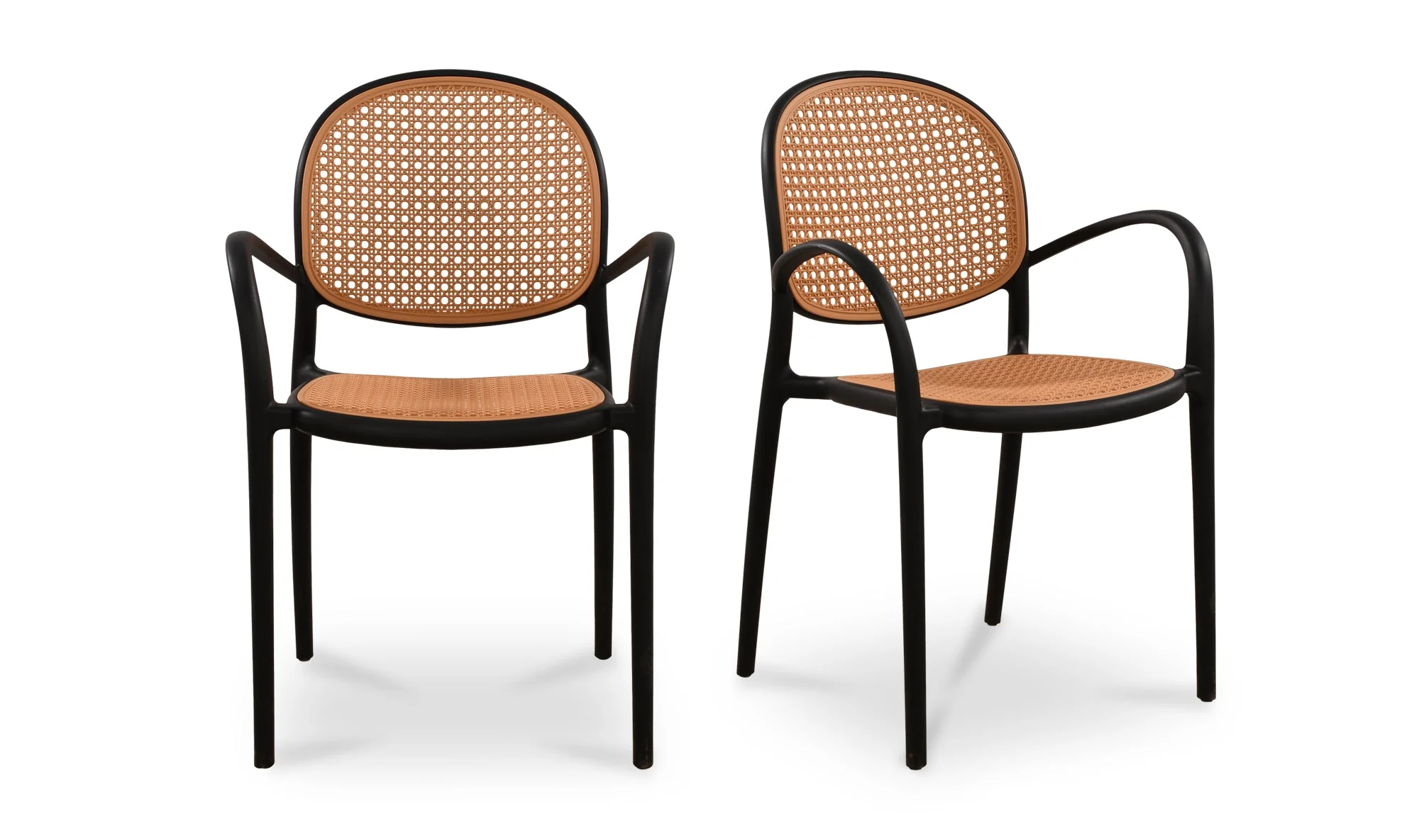 Soren Outdoor Dining Chair Black - Image 11
