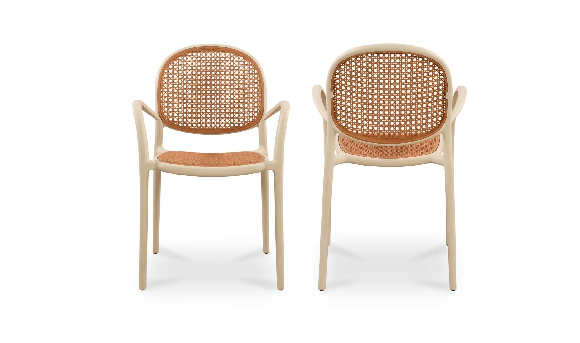 Soren Outdoor Dining Chair White - Image 9