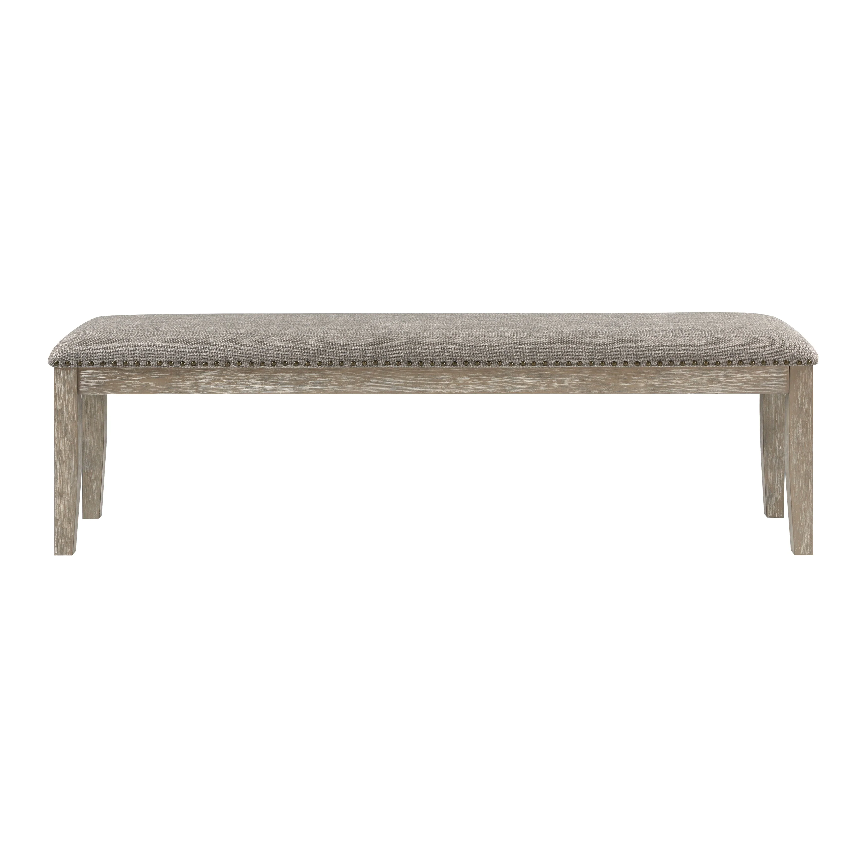 Southlake Brownish Gray Extendable Dining Set - Image 14