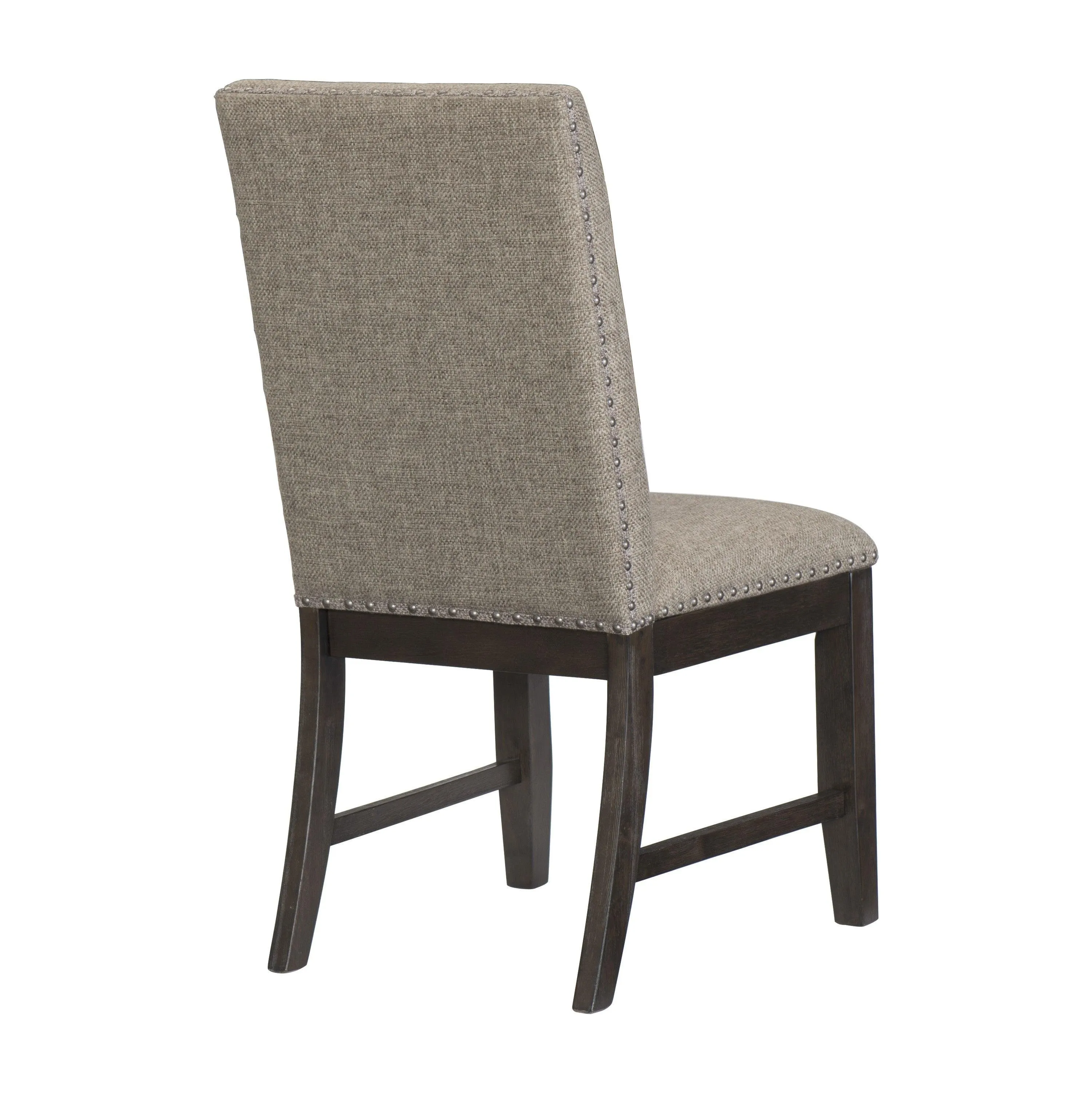 Southlake Wire Brushed Rustic Brown Side Chair, Set of 2 - Image 3