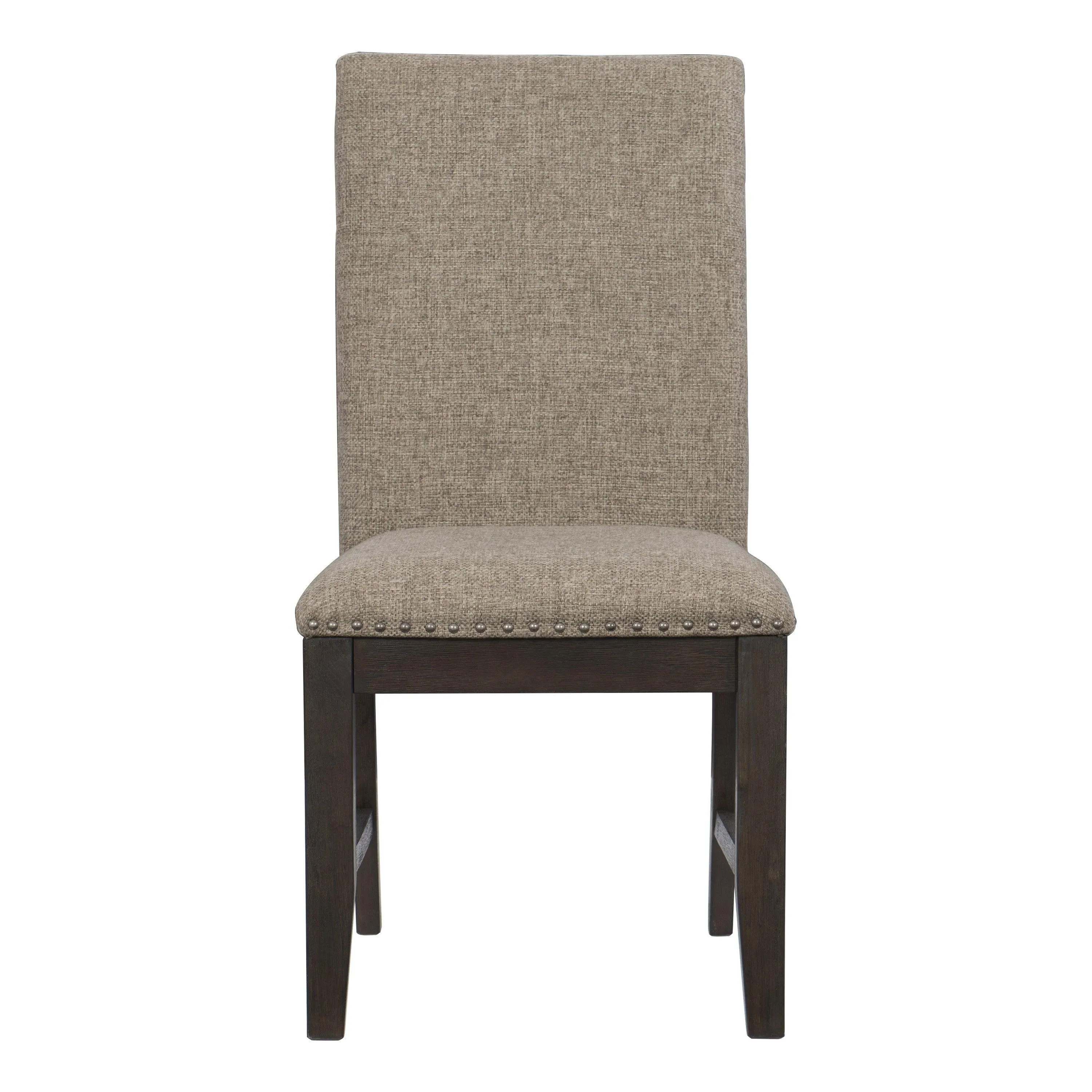 Southlake Wire Brushed Rustic Brown Side Chair, Set of 2 - Image 4
