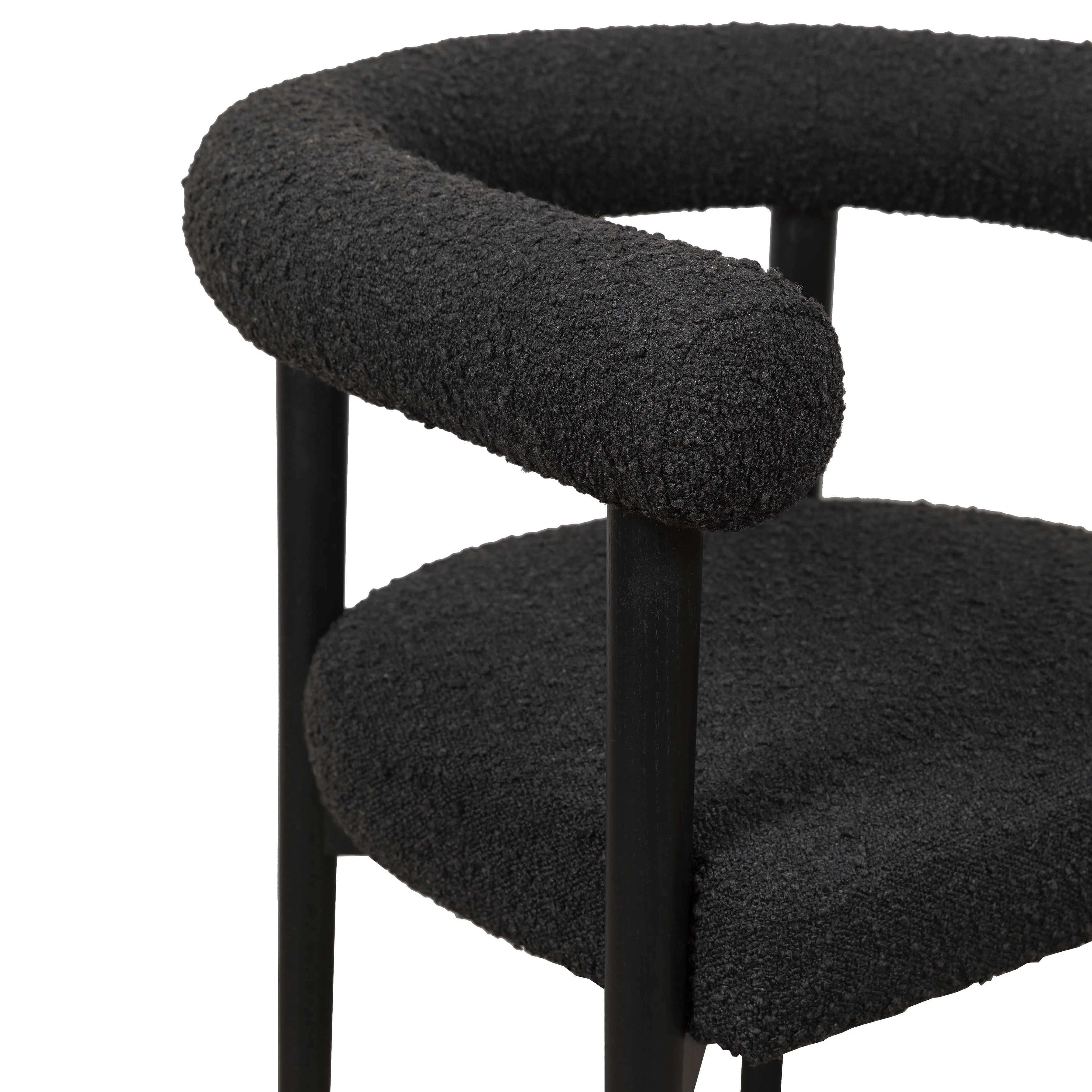 Spara Performance Boucle Dining Chair - Image 10