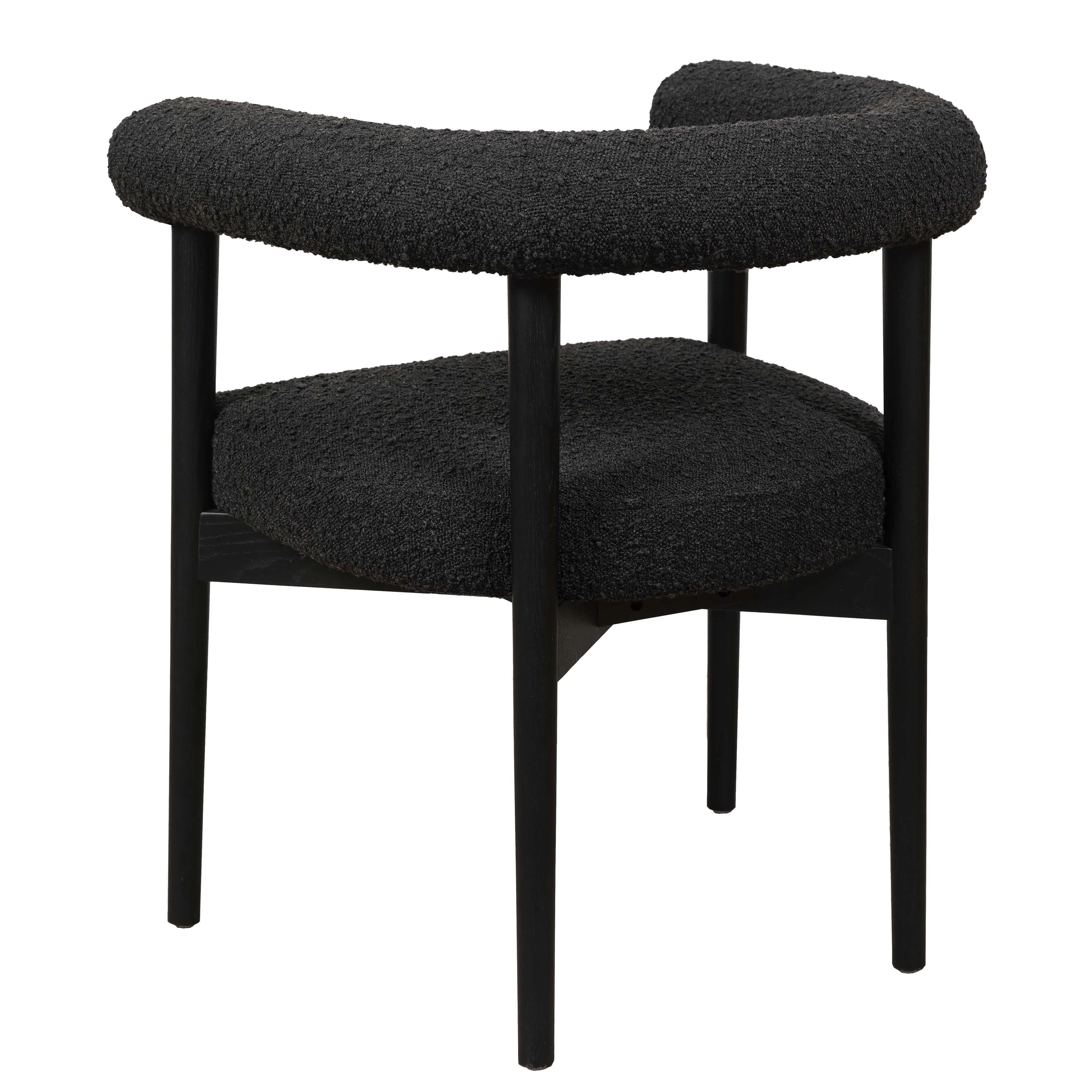 Spara Performance Boucle Dining Chair - Image 11
