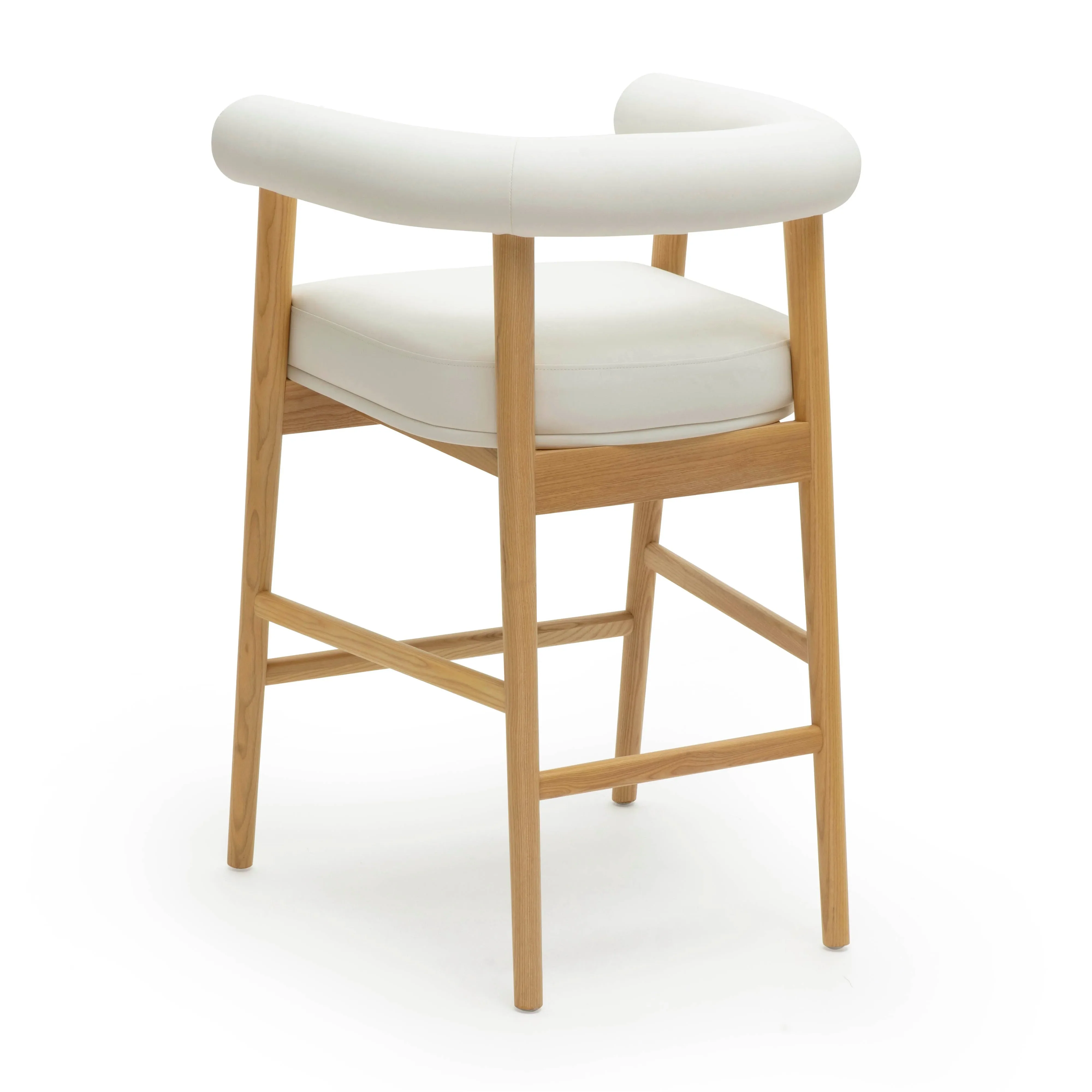 Spara Performance Vegan Leather Counter Stool - Image 11