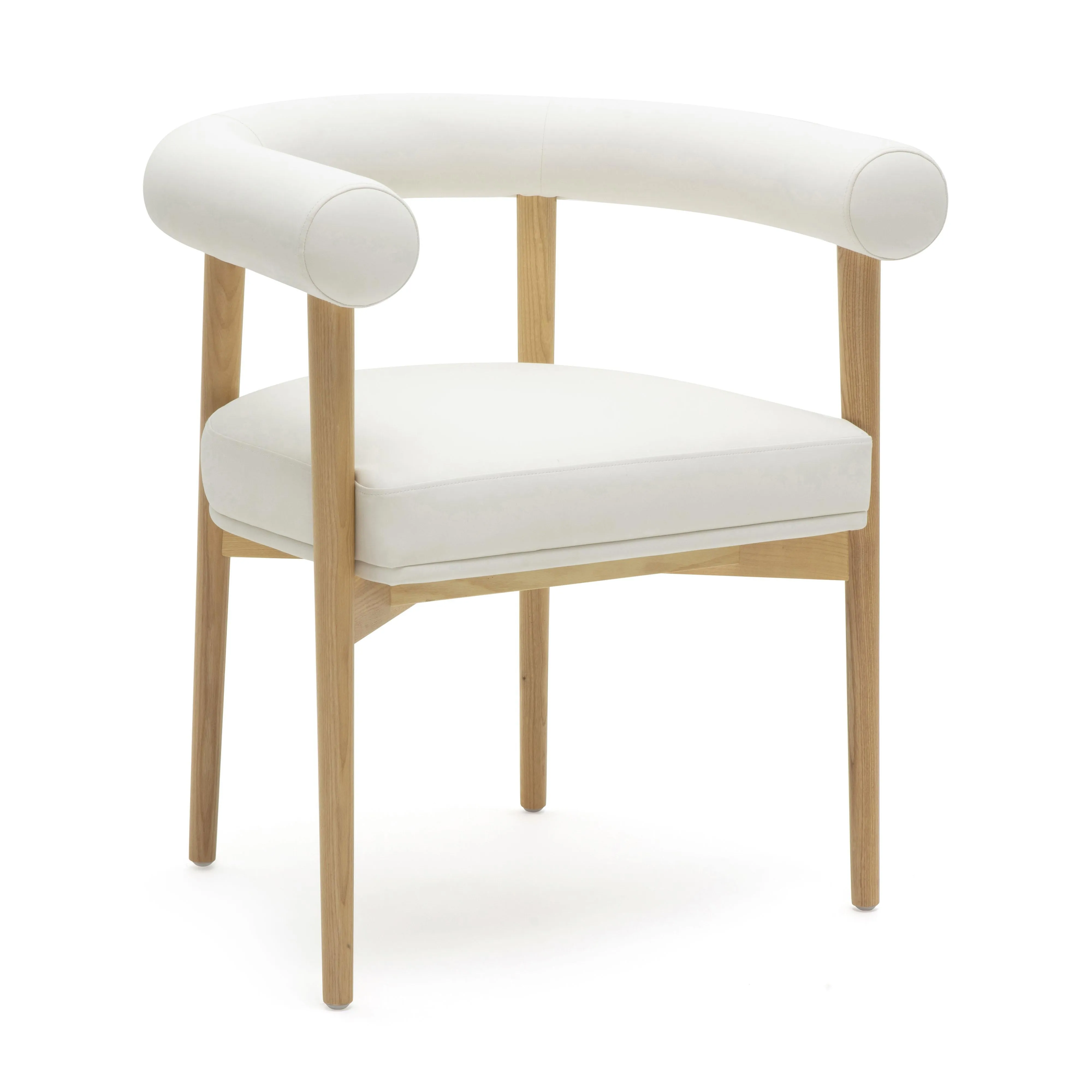 Spara Performance Vegan Leather Dining Chair - Image 8