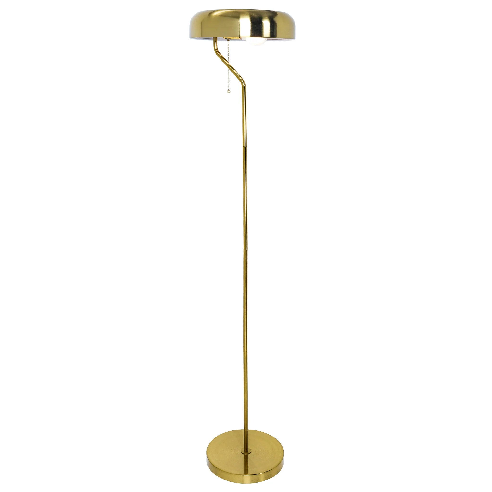 Spectra Floor Lamp - Gold outer and White inner - Image 6