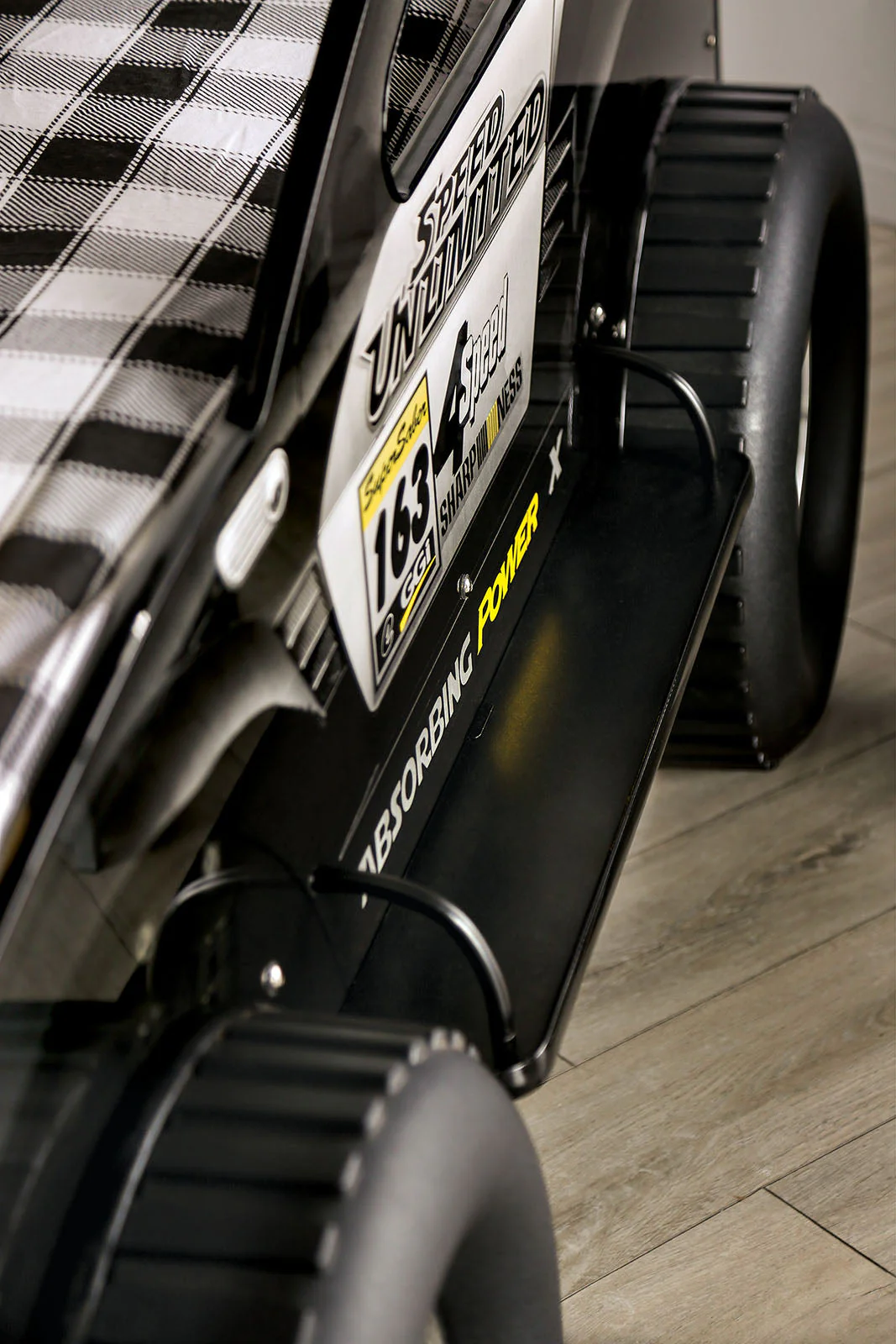 Speed Jump Black Twin Bed - Image 7