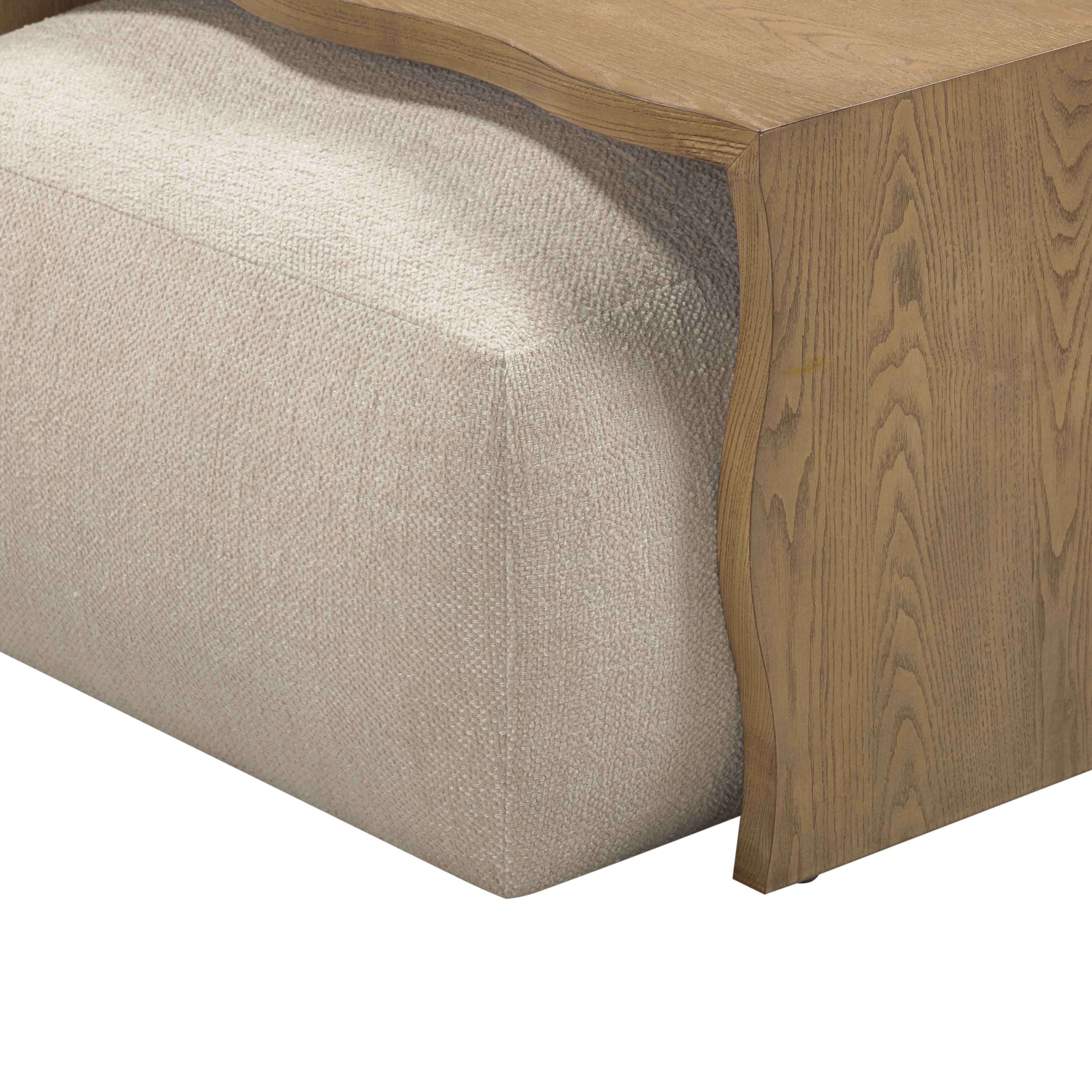 Spencer Performance Basketweave Ottoman with Bridge Table - Image 18