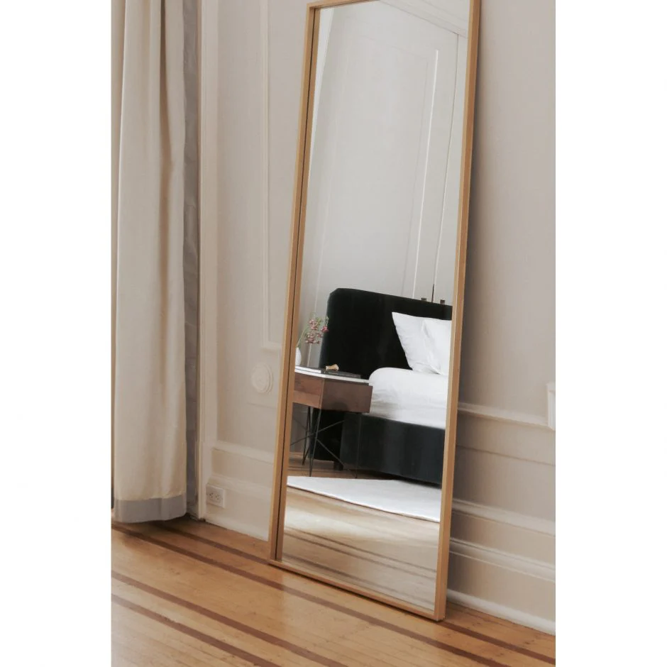 Squire Mirror - Gold - Image 2