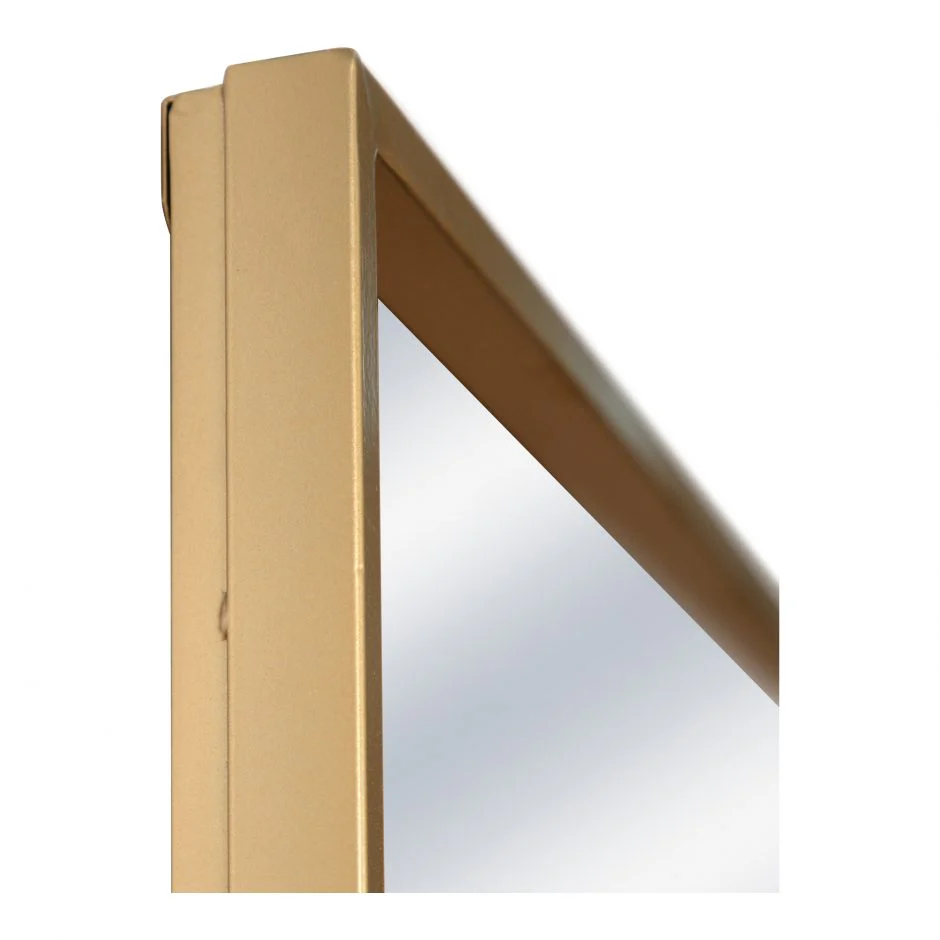 Squire Mirror - Gold - Image 3