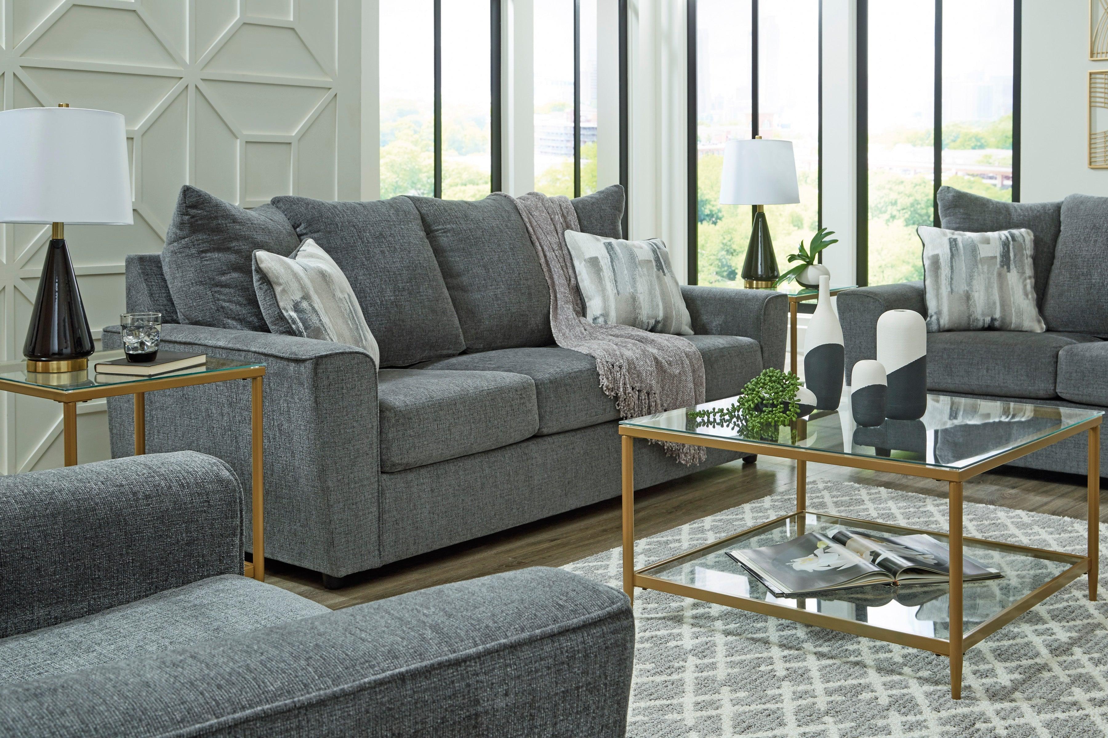 Stairatt Gravel Living Room Set - Image 2