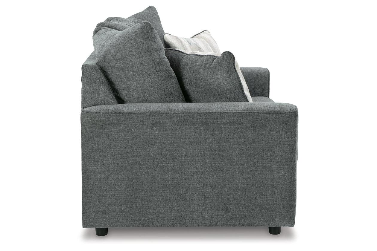 Stairatt Gravel Loveseat - Image 3